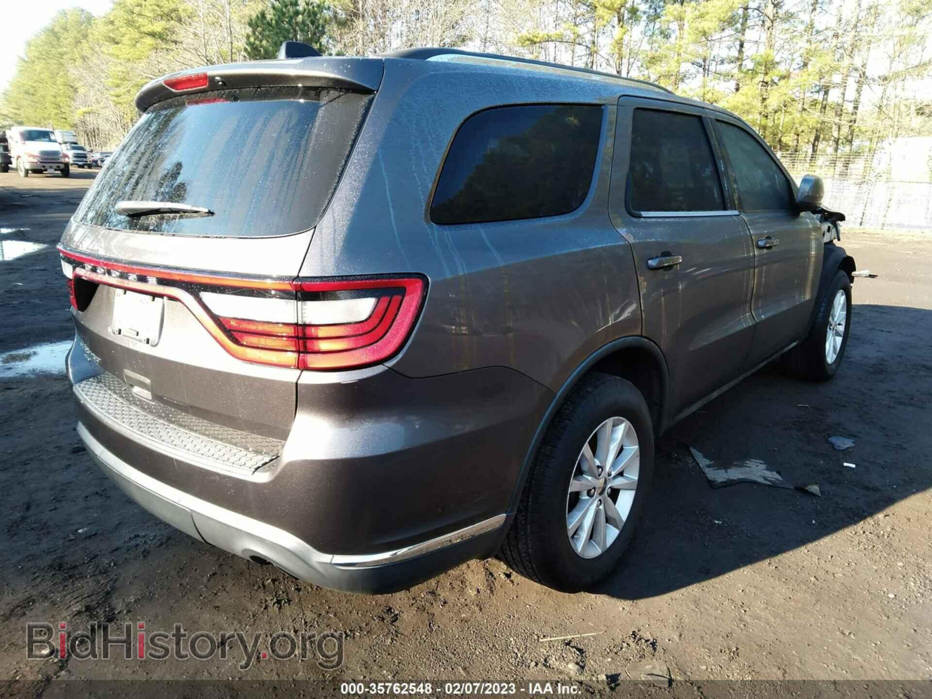 2014 DODGE DURANGO - VIN: 1C4RDJAG4EC591842 - Фото 4