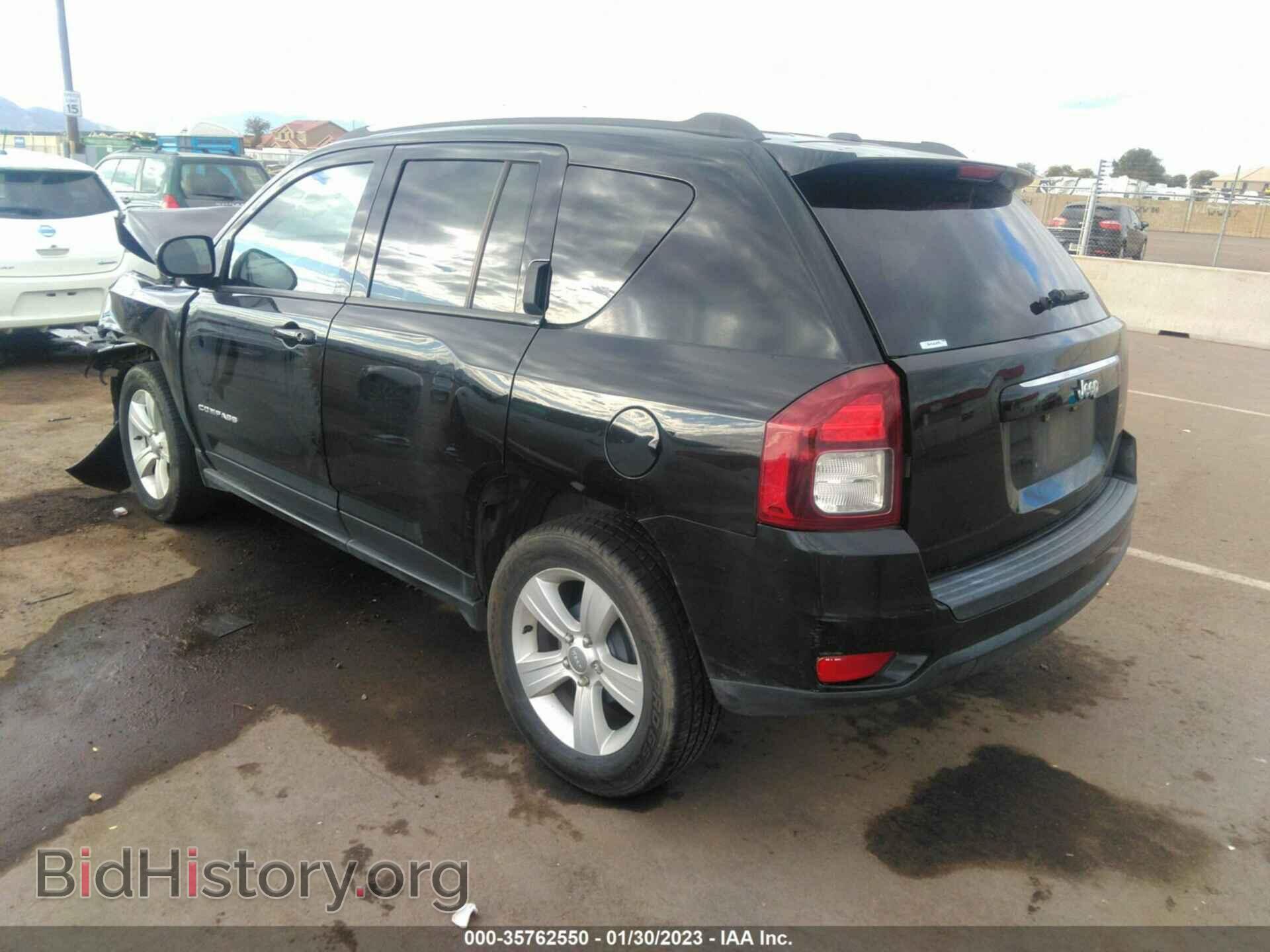 2017 JEEP COMPASS - VIN: 1C4NJCBA2HD123586 - Фото 3