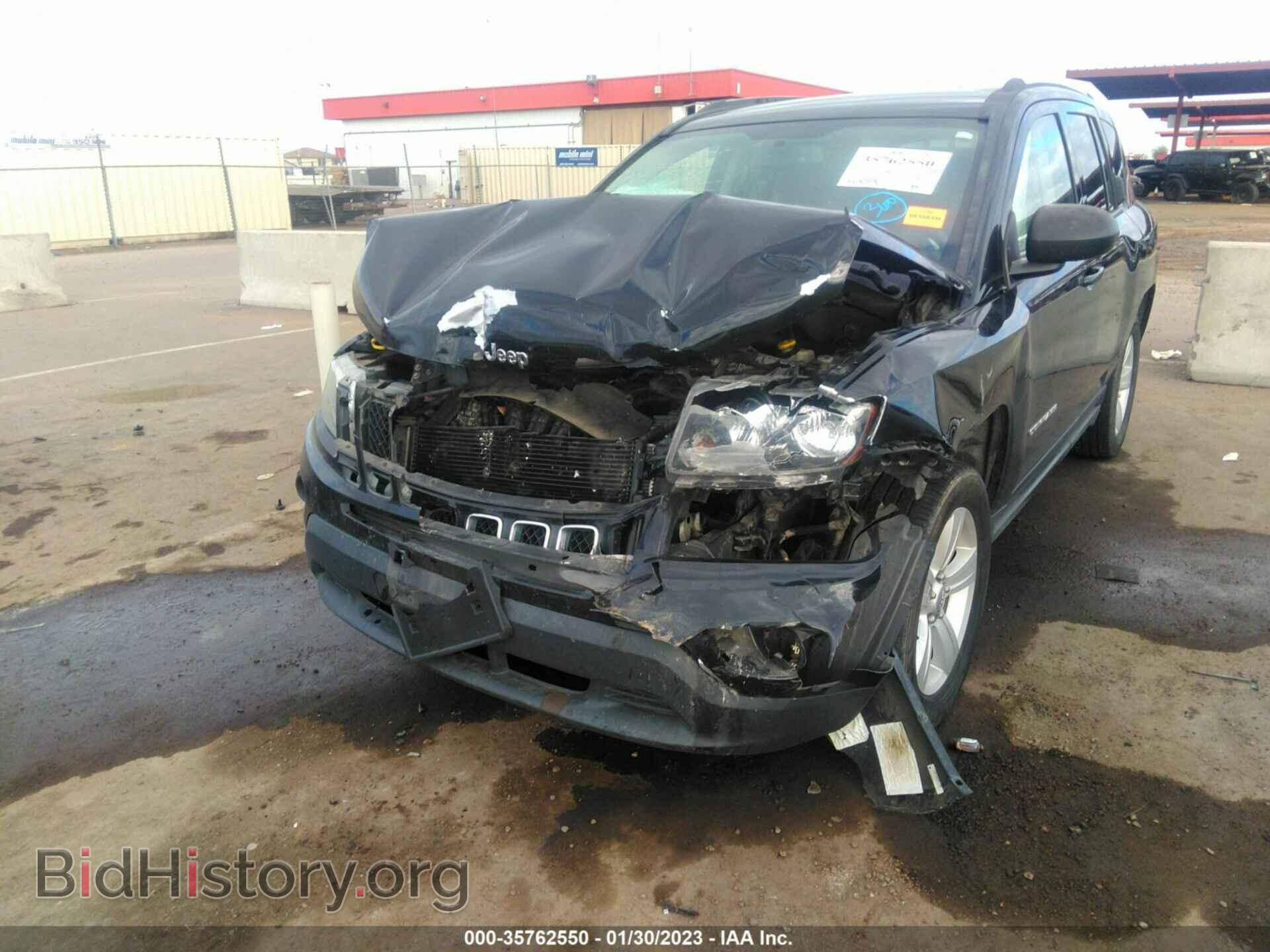 2017 JEEP COMPASS - VIN: 1C4NJCBA2HD123586 - Фото 6