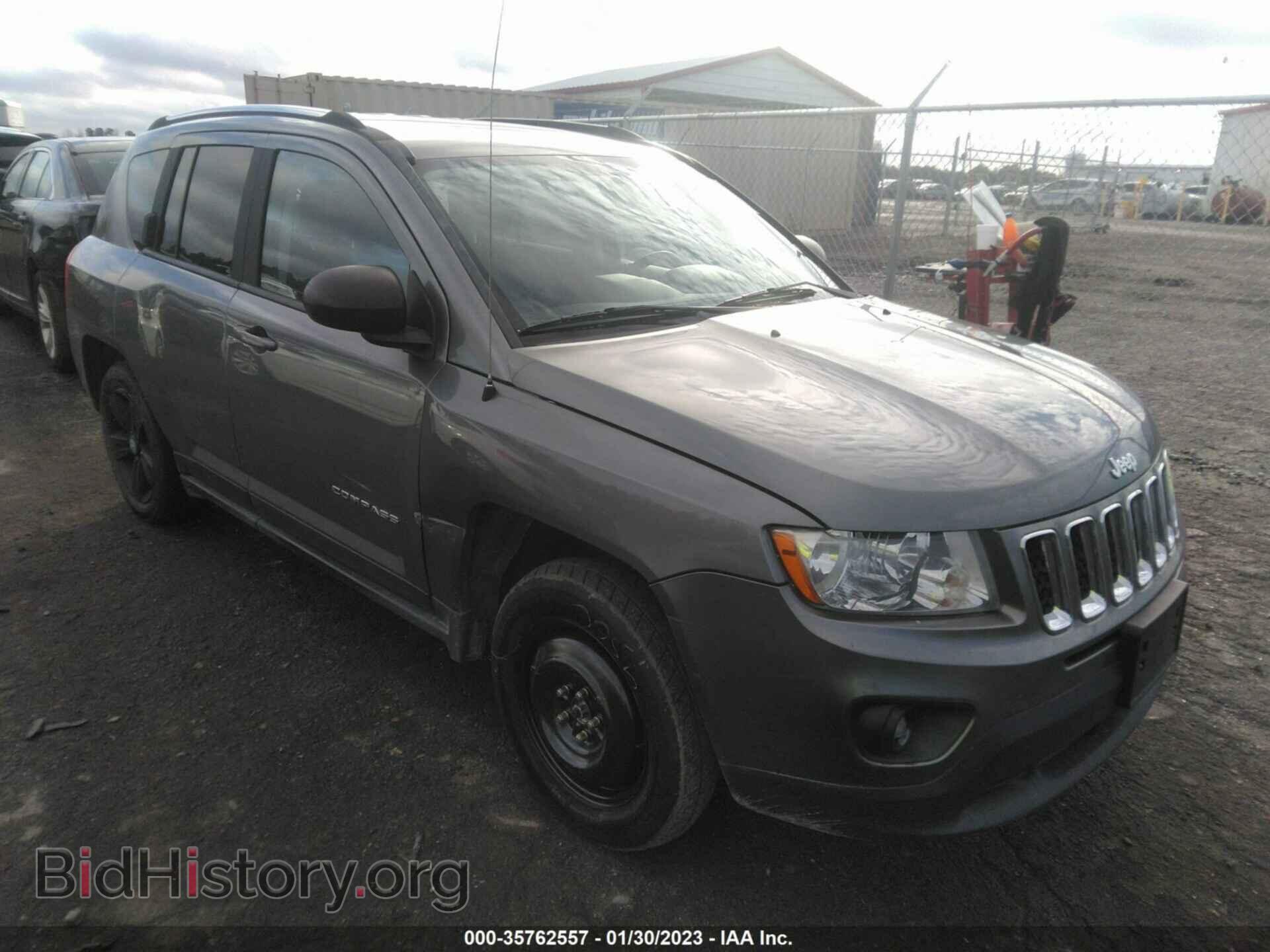 Photo 1C4NJDEB9CD572430 - JEEP COMPASS 2012