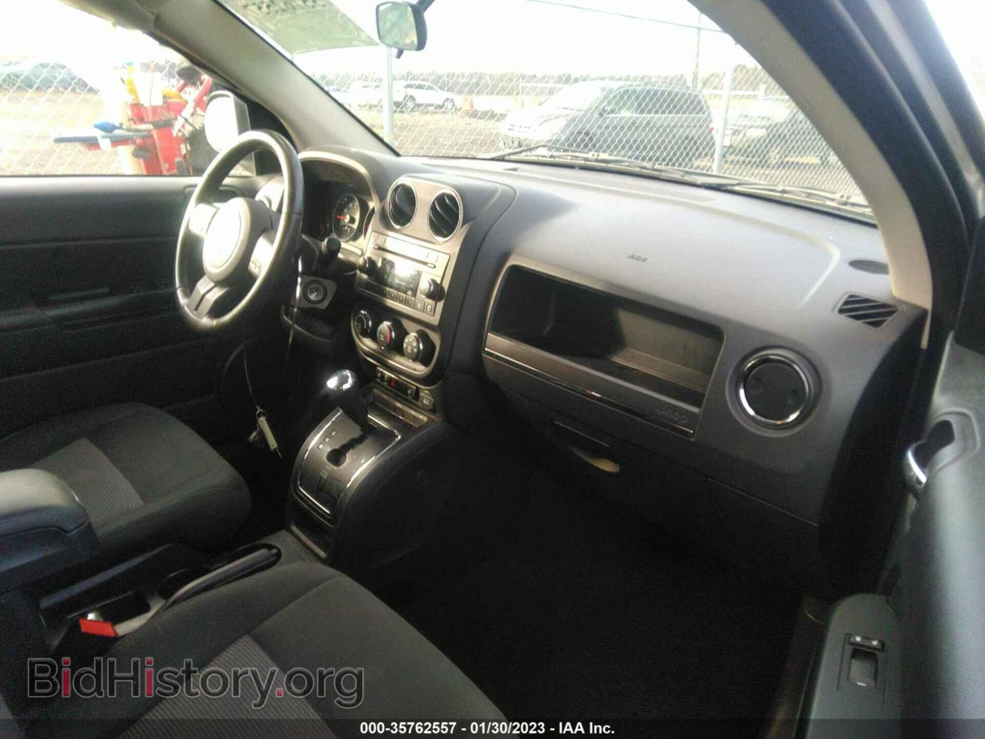 2012 JEEP COMPASS - VIN: 1C4NJDEB9CD572430 - Photo 5
