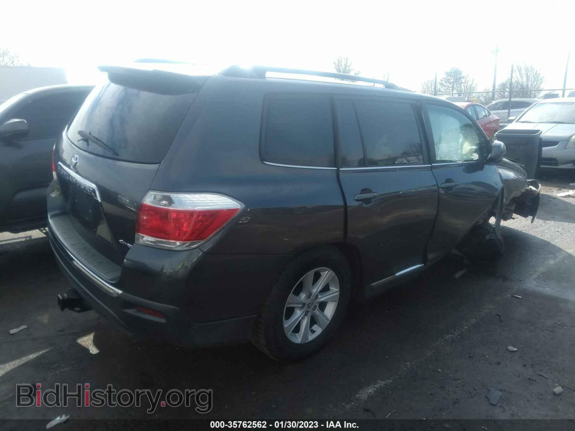 2012 TOYOTA HIGHLANDER - VIN: 5TDBK3EH0CS151571 - Фото 4
