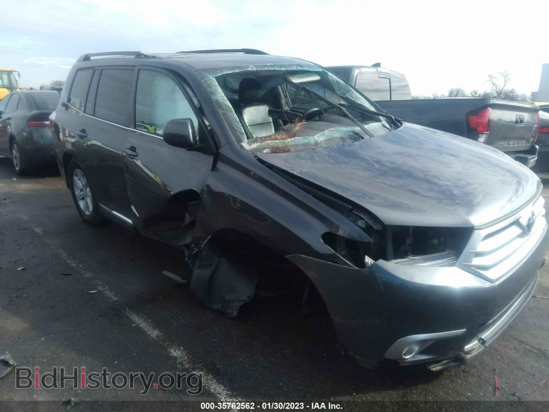 2012 TOYOTA HIGHLANDER - VIN: 5TDBK3EH0CS151571 - Фото 6