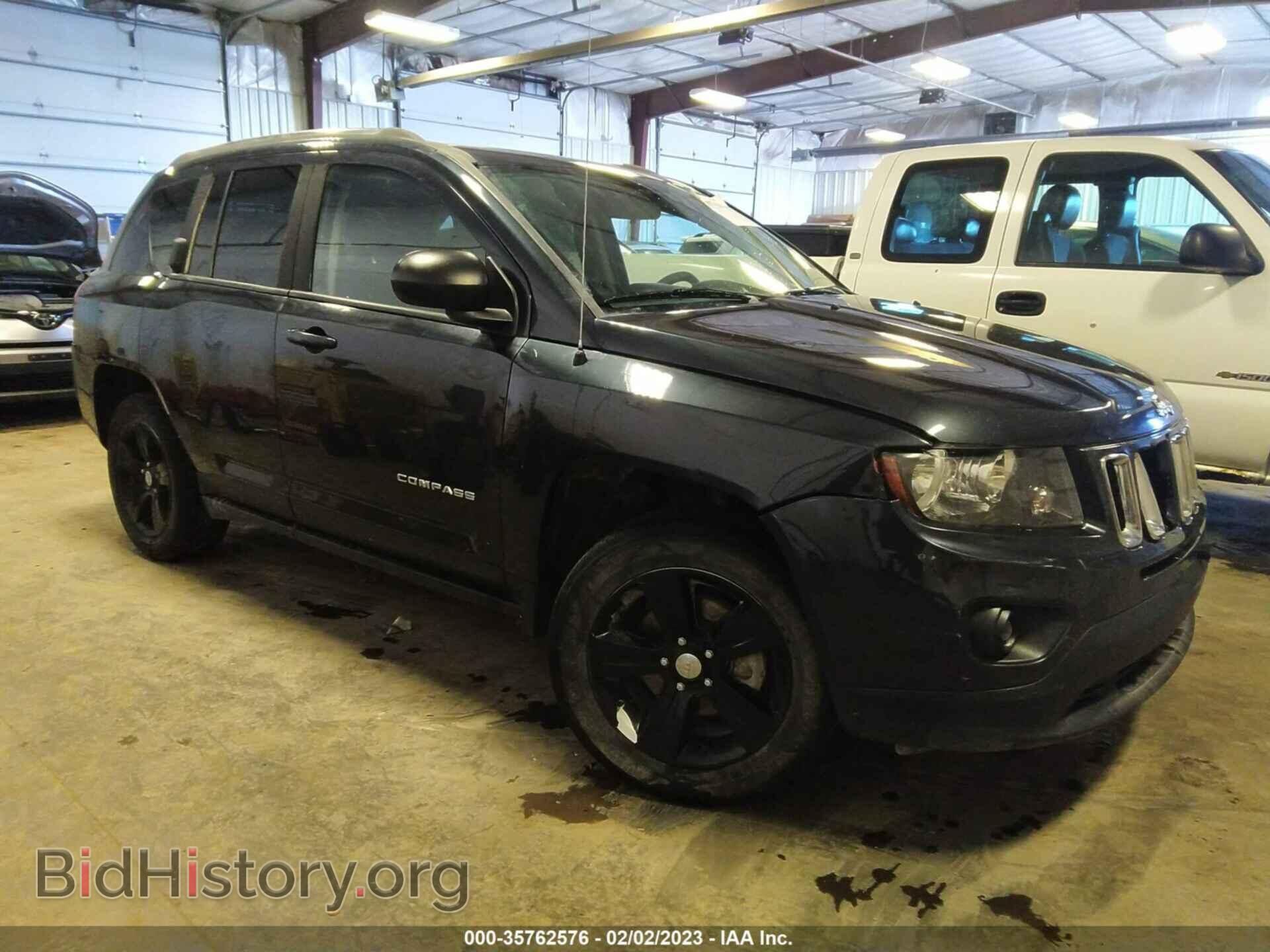 Фотография 1C4NJDBB9ED841890 - JEEP COMPASS 2014