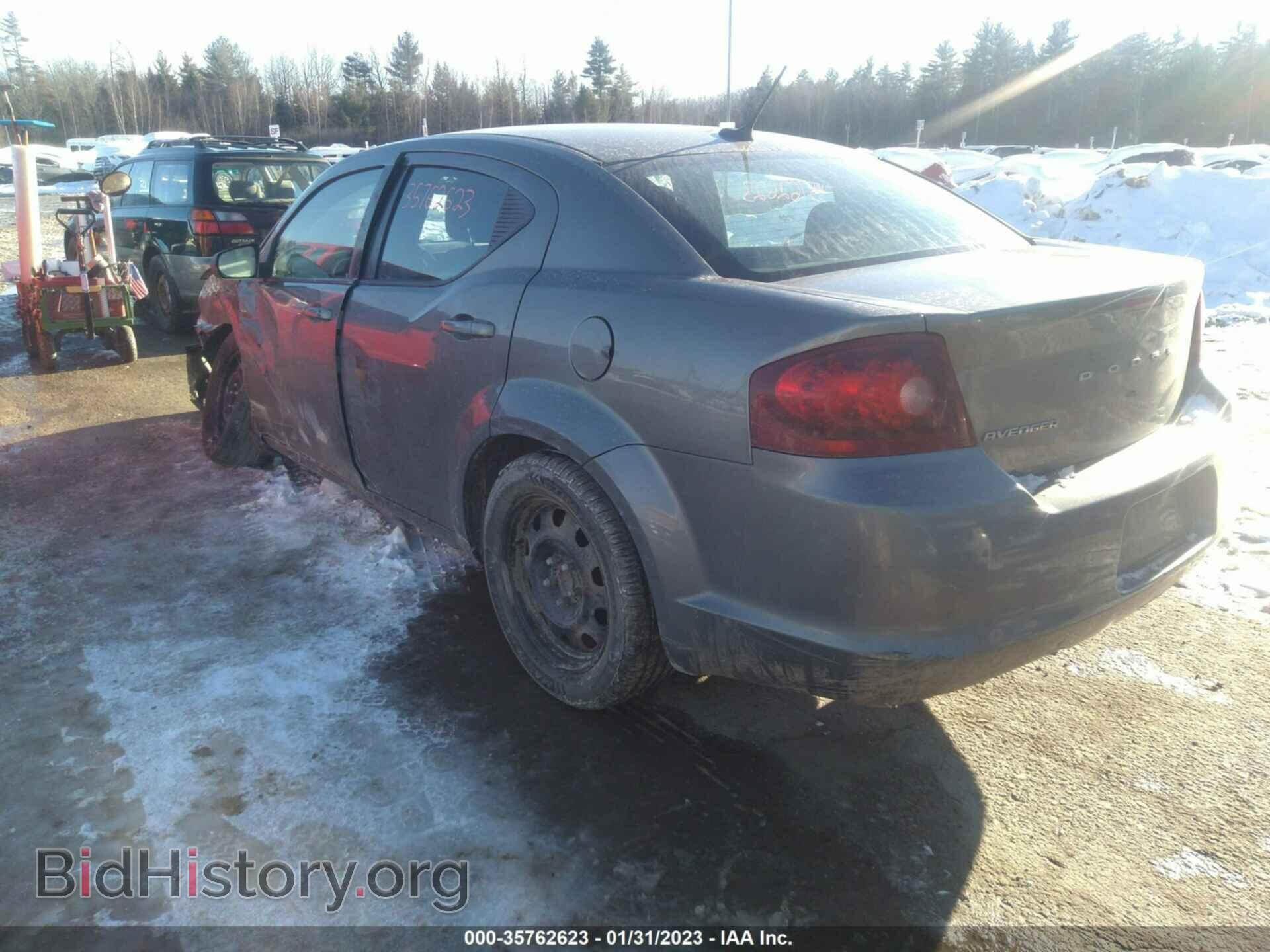 2012 DODGE AVENGER - VIN: 1C3CDZAB3CN157801 - Photo 3