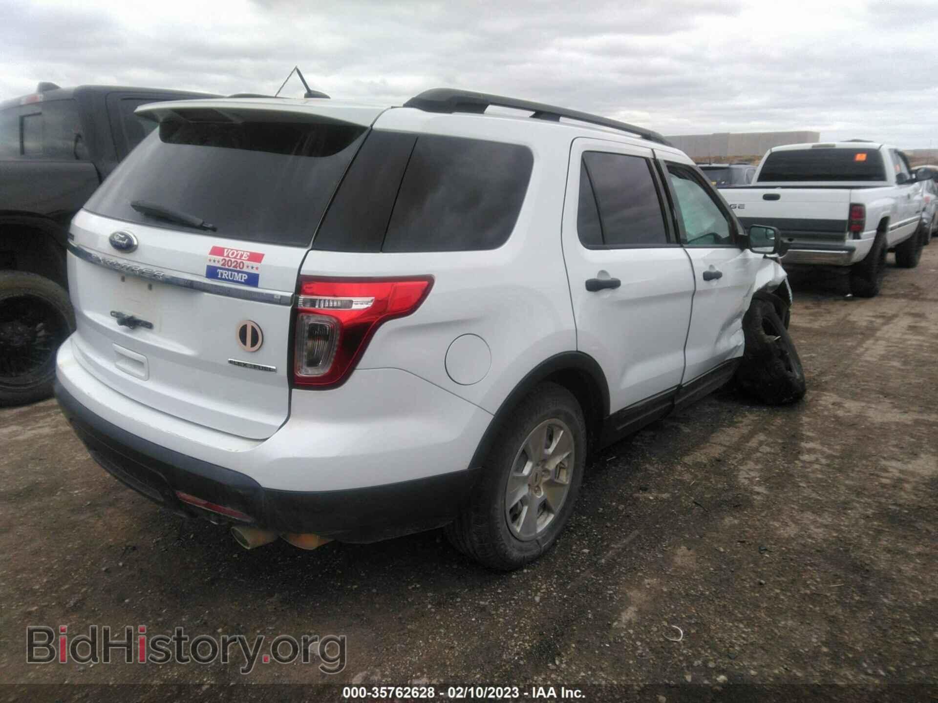 2014 FORD EXPLORER - VIN: 1FM5K7B8XEGC47225 - Фото 4