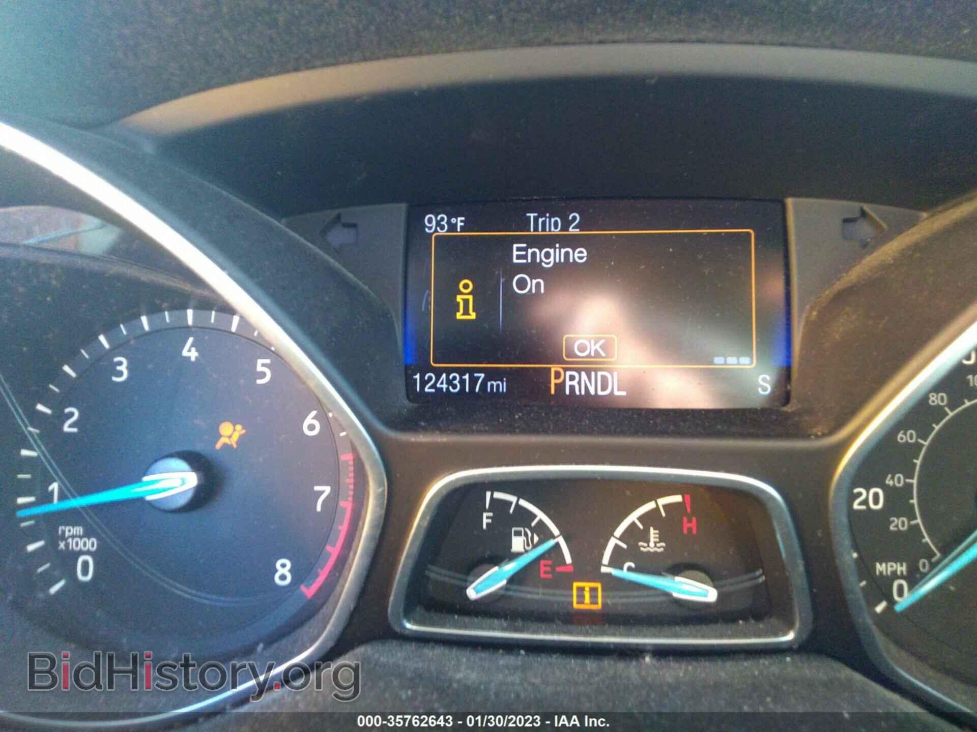 2016 FORD FOCUS - VIN: 1FADP3F27GL300740 - Фото 7
