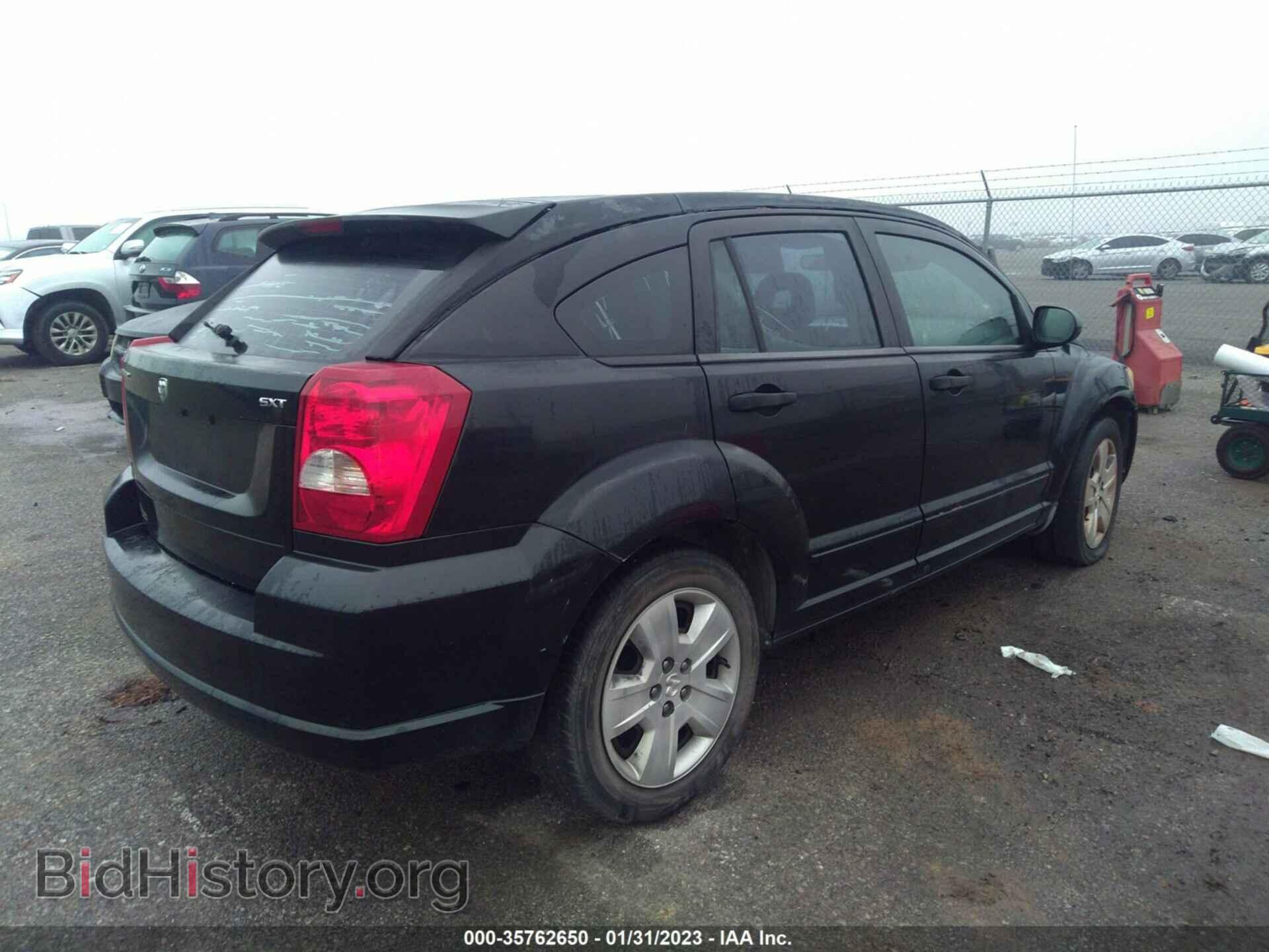 2007 DODGE CALIBER - VIN: 1B3HB48B97D349205 - Фото 4