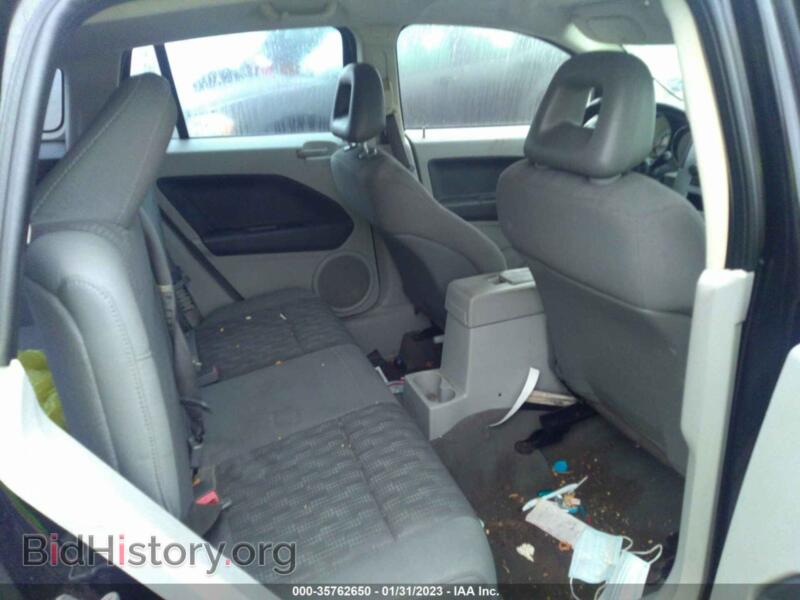 2007 Dodge CALIBER (VIN 1B3HB48B97D349205) — фото 8 из 11