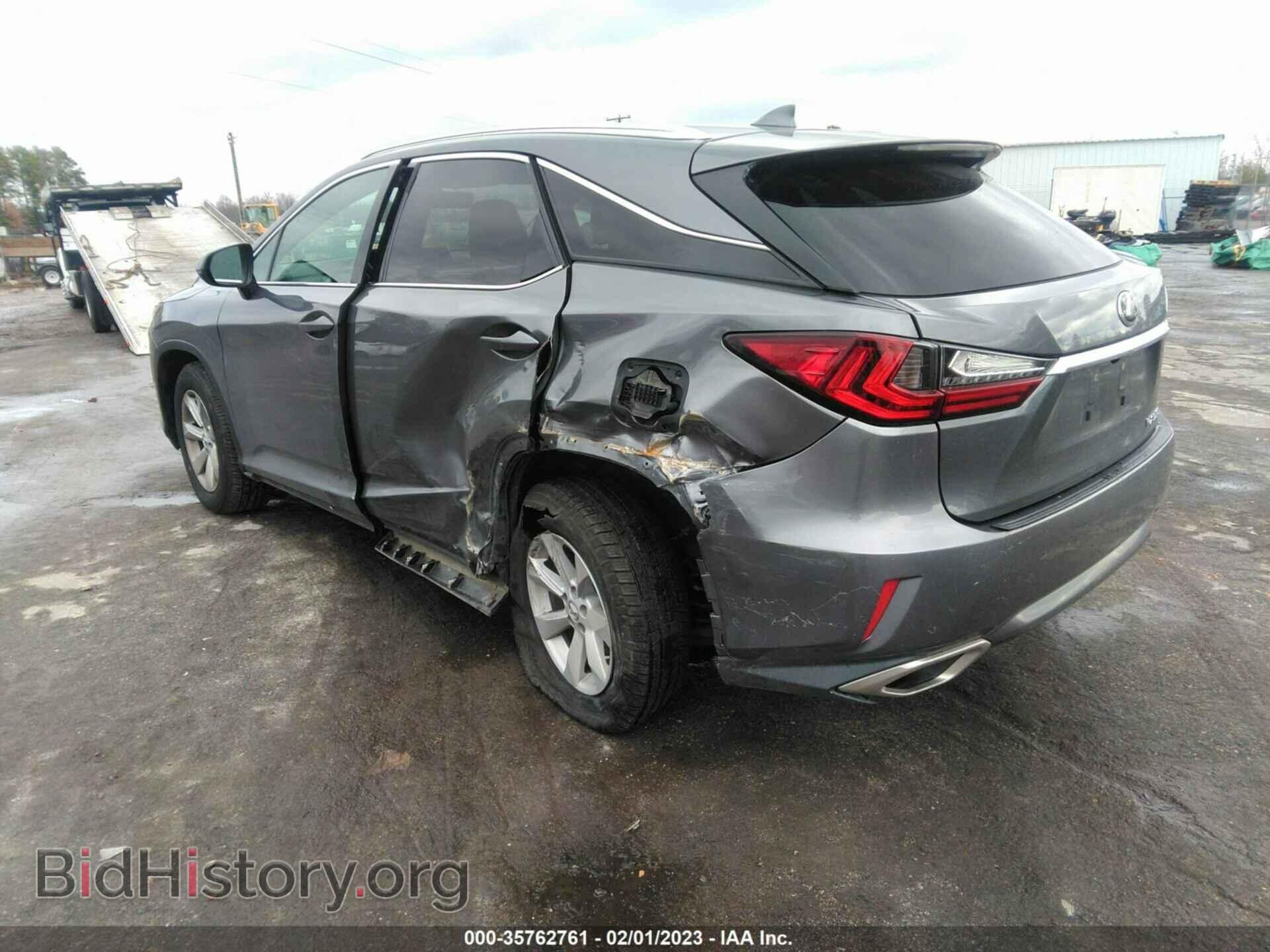 2016 LEXUS RX 350 - VIN: 2T2BZMCA9GC048778 - Фото 3