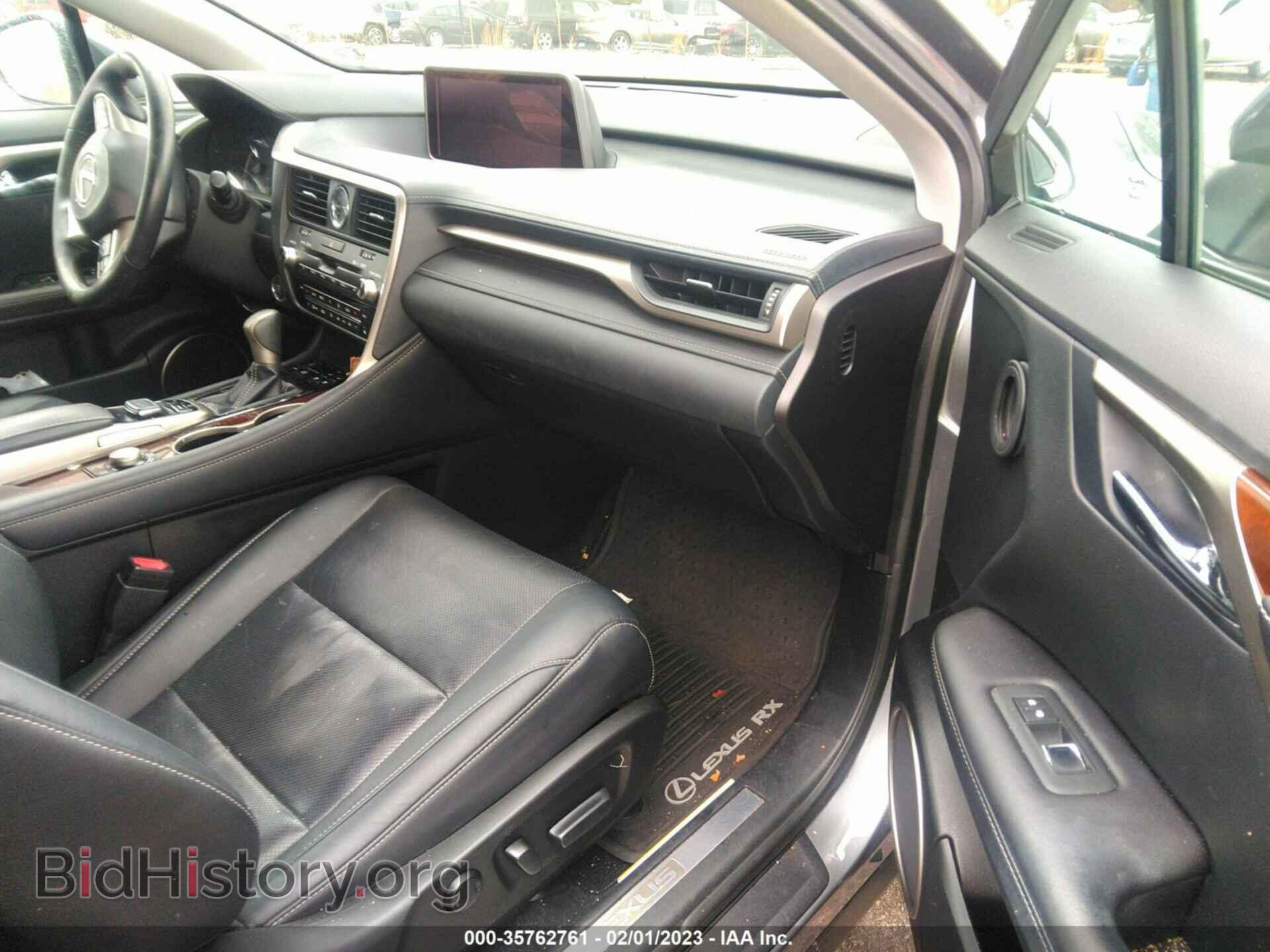 2016 LEXUS RX 350 - VIN: 2T2BZMCA9GC048778 - Фото 5
