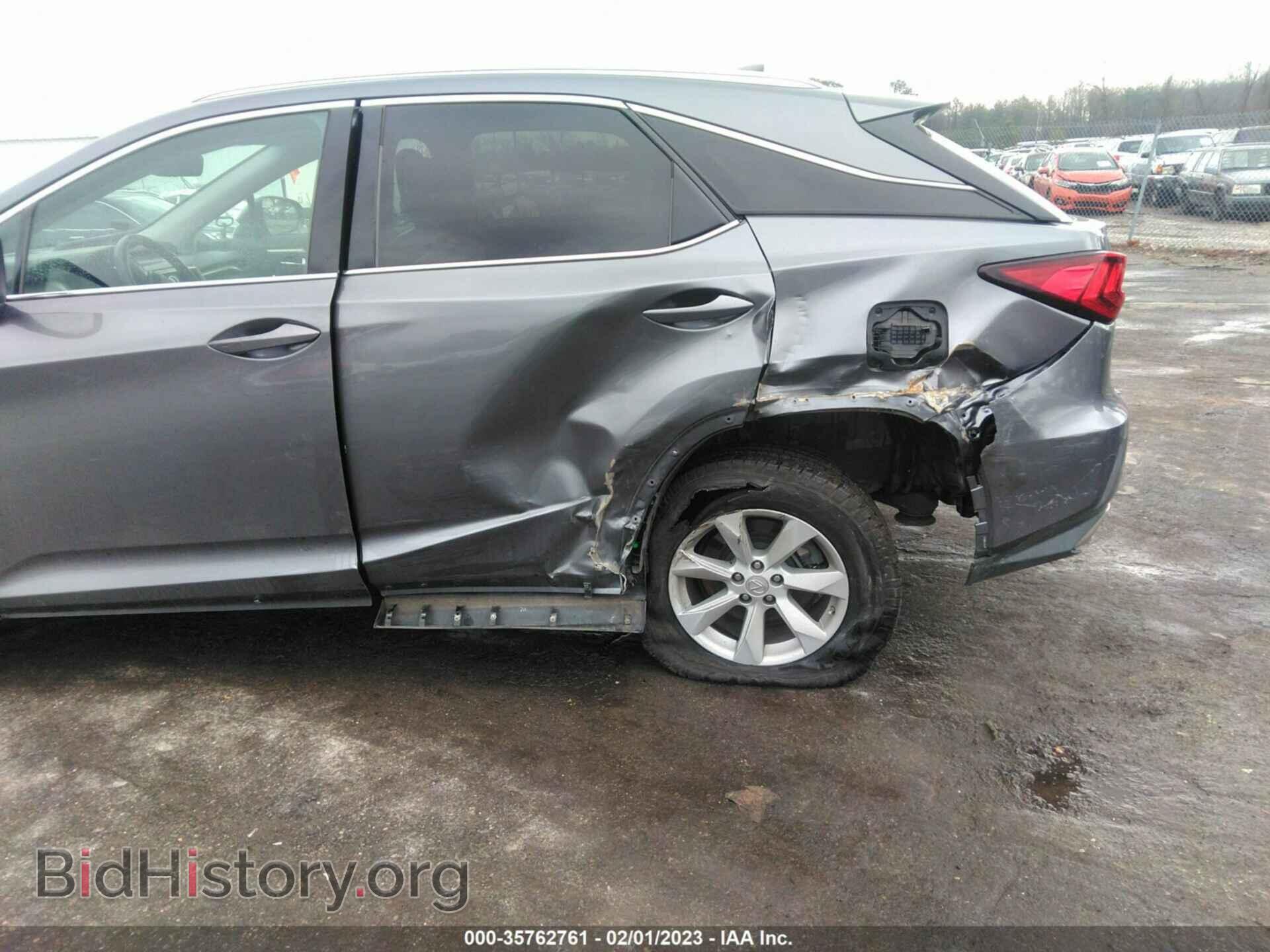 2016 LEXUS RX 350 - VIN: 2T2BZMCA9GC048778 - Фото 6