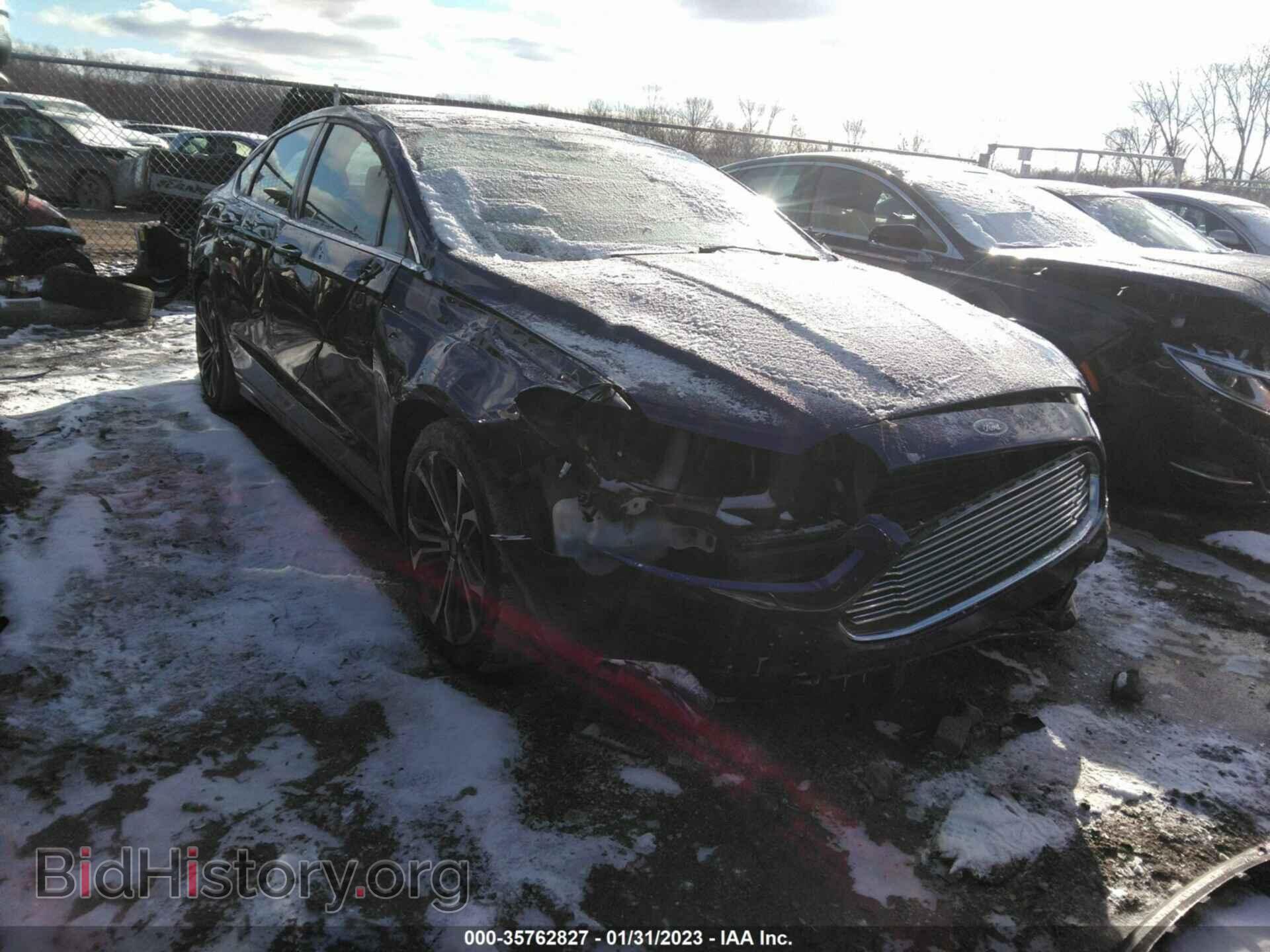 Фотография 3FA6P0H77DR346663 - FORD FUSION 2013