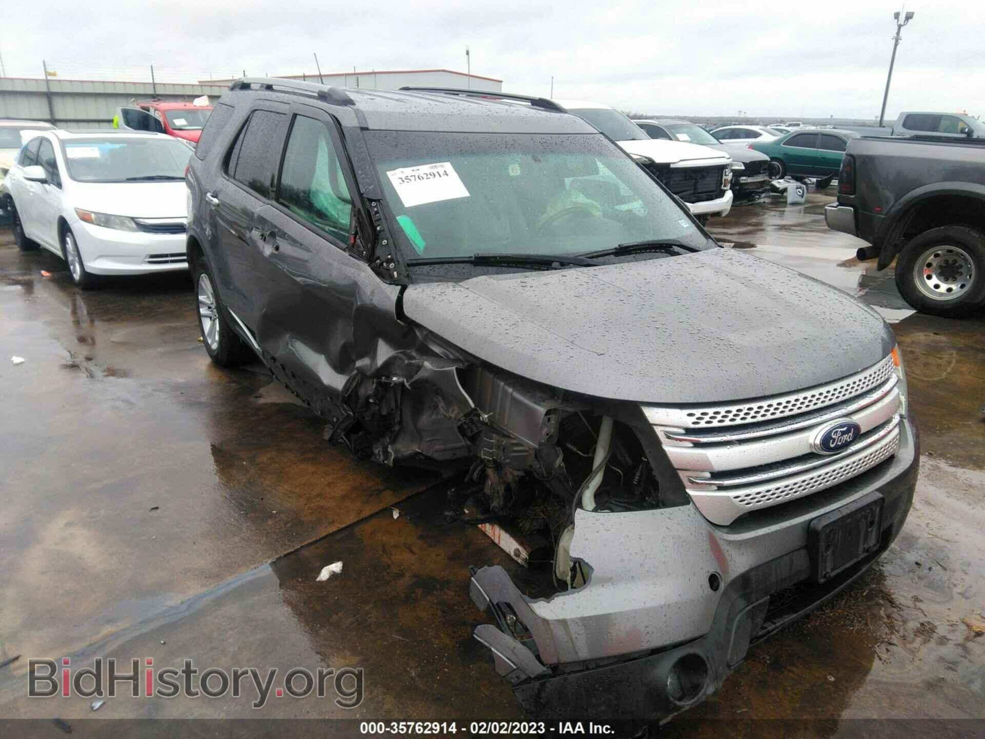 Фотография 1FM5K7D82DGA27489 - FORD EXPLORER 2013