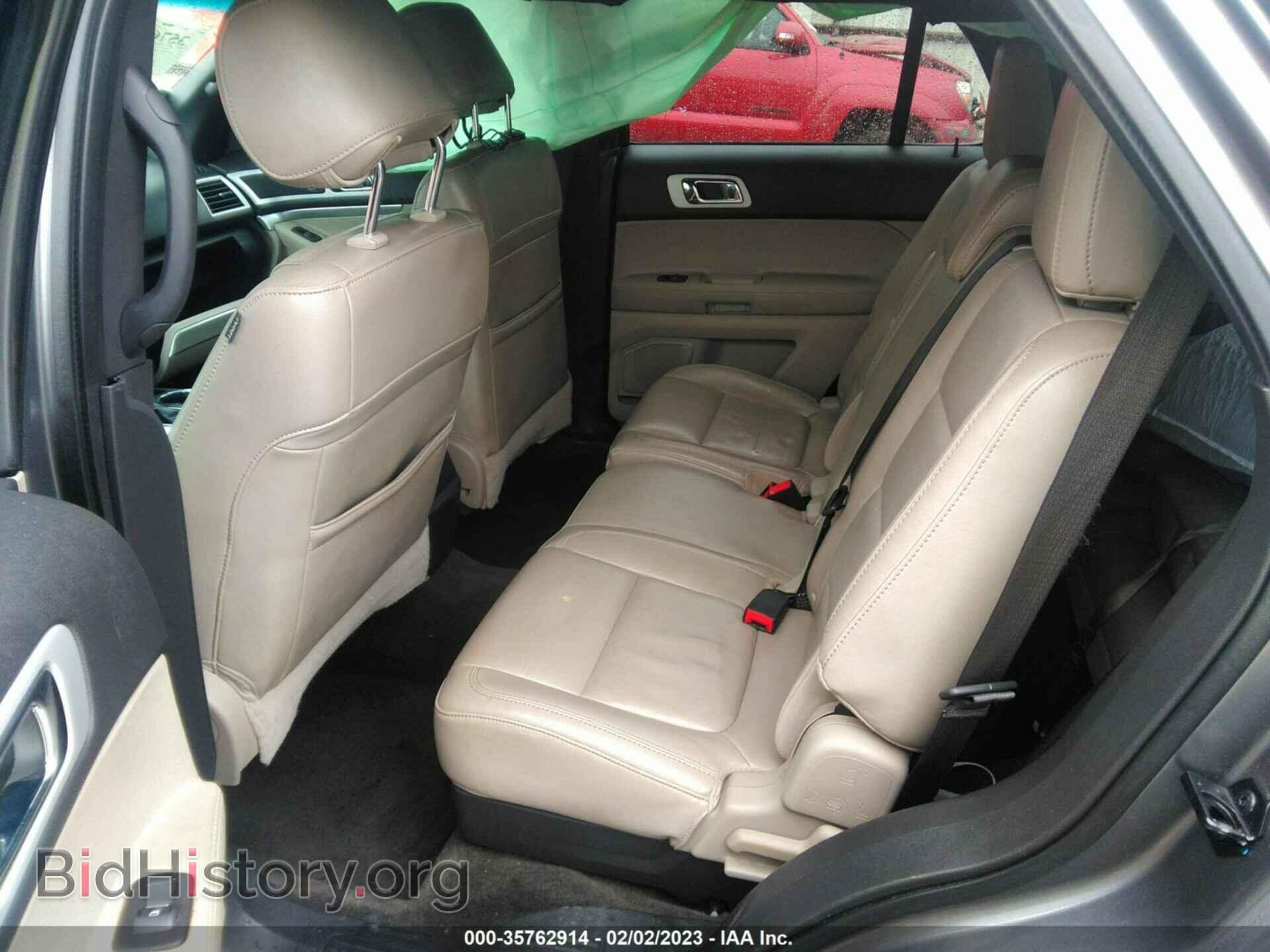 2013 FORD EXPLORER - VIN: 1FM5K7D82DGA27489 - Фото 8