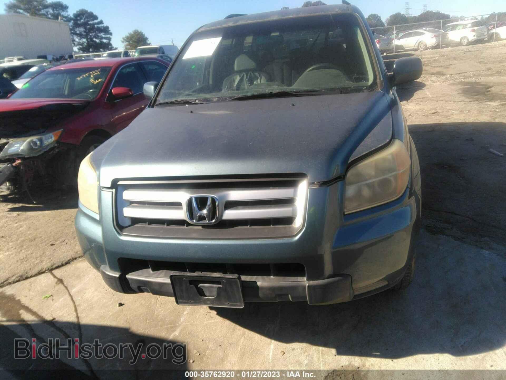 2008 HONDA PILOT - VIN: 5FNYF28258B003265 - Фото 6