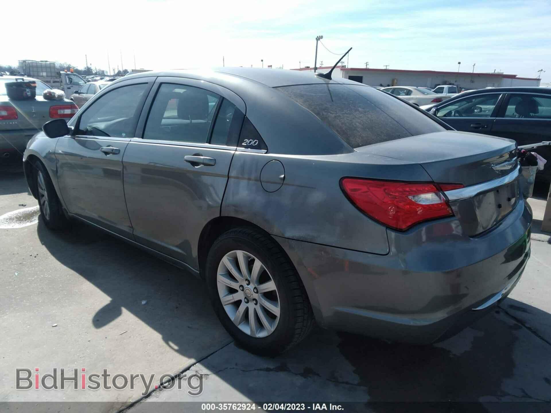 2012 CHRYSLER 200 - VIN: 1C3CCBBB4CN120975 - Фото 3