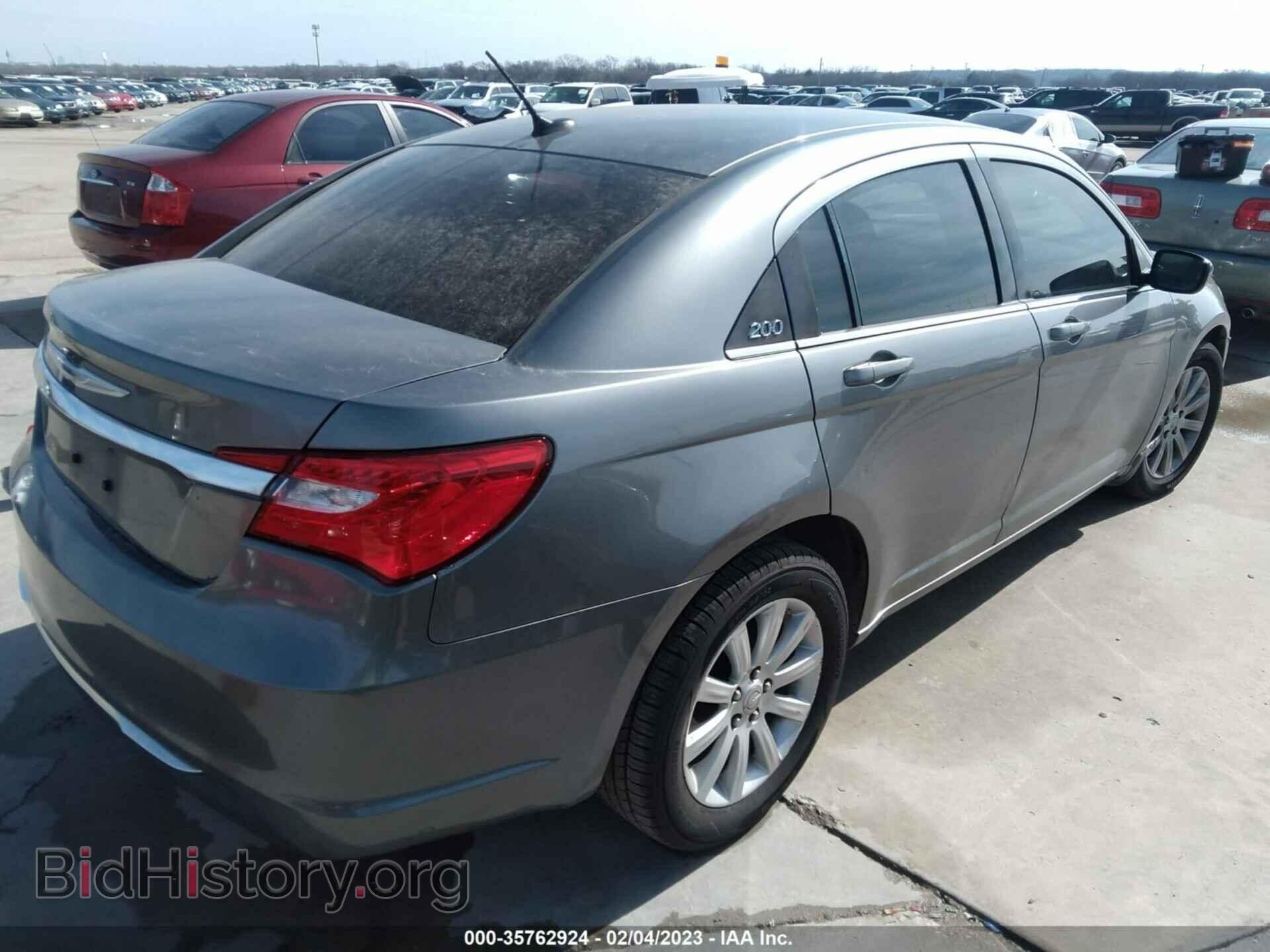 2012 CHRYSLER 200 - VIN: 1C3CCBBB4CN120975 - Фото 4