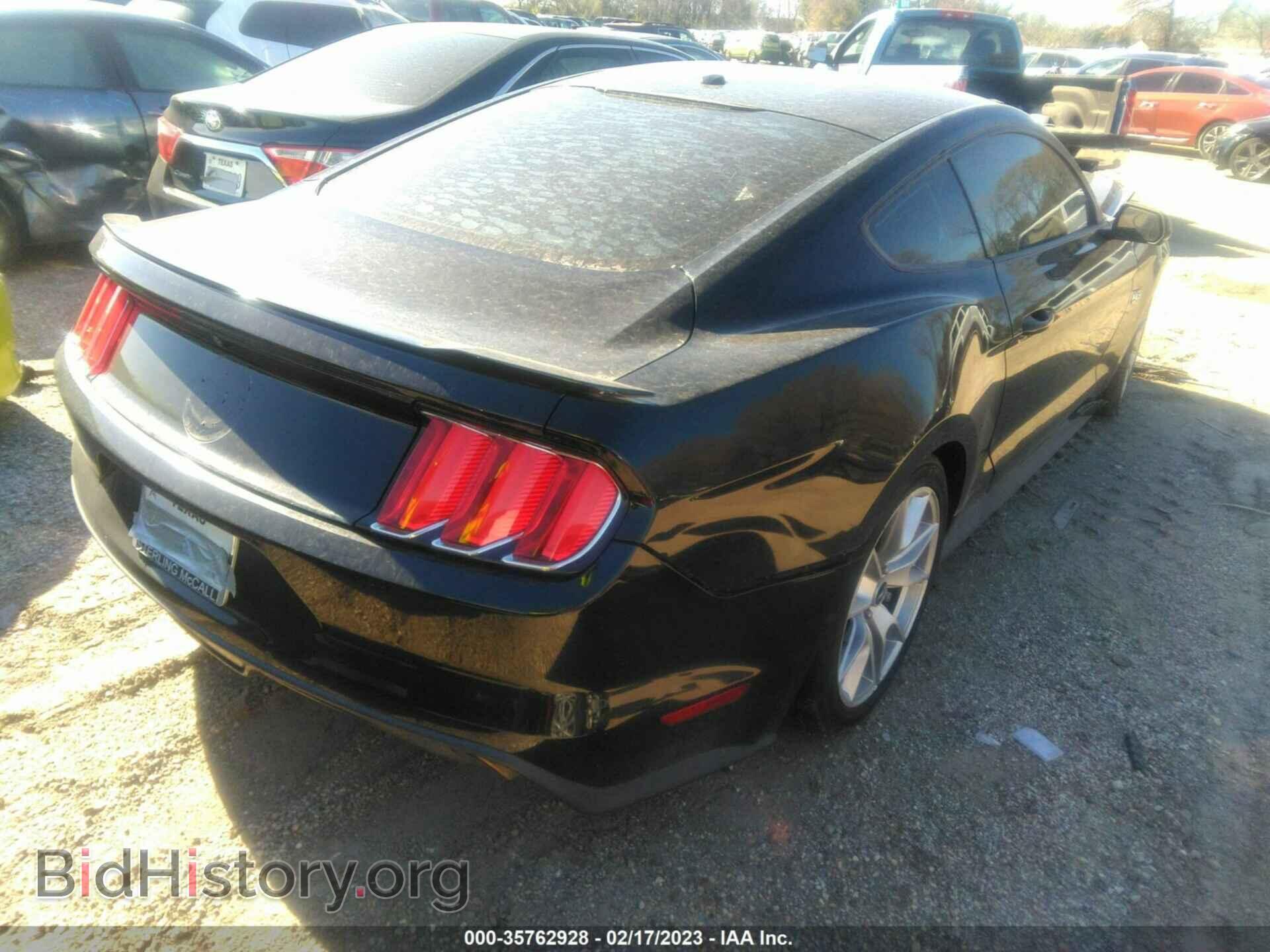 2015 FORD MUSTANG - VIN: 1FA6P8CF0F5349424 - Фото 4