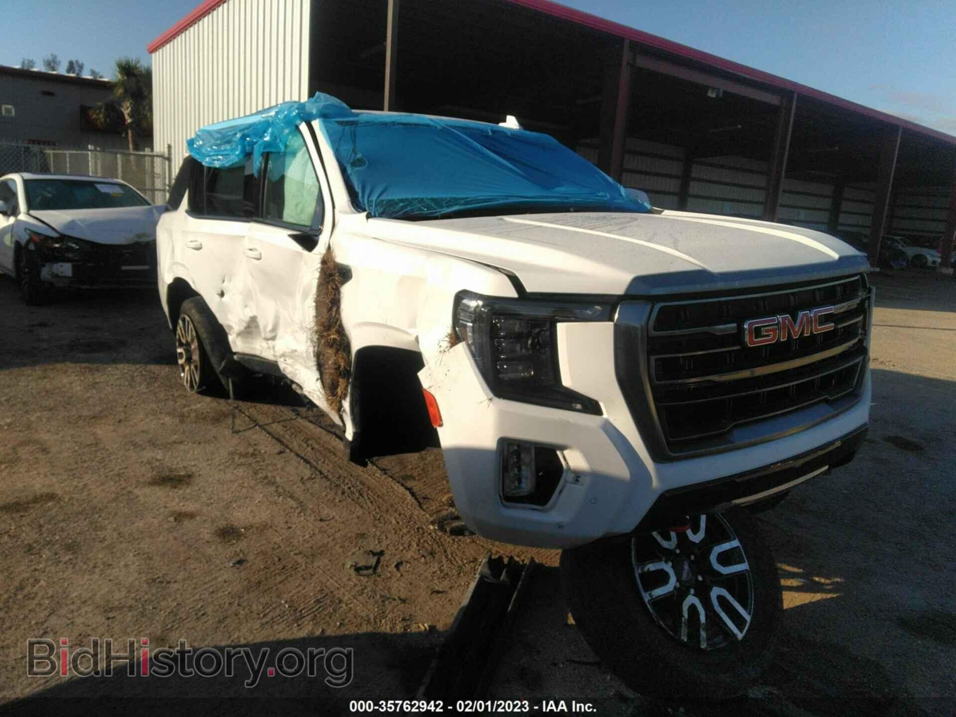 Фотография 1GKS2CKD8MR283208 - GMC YUKON 2021