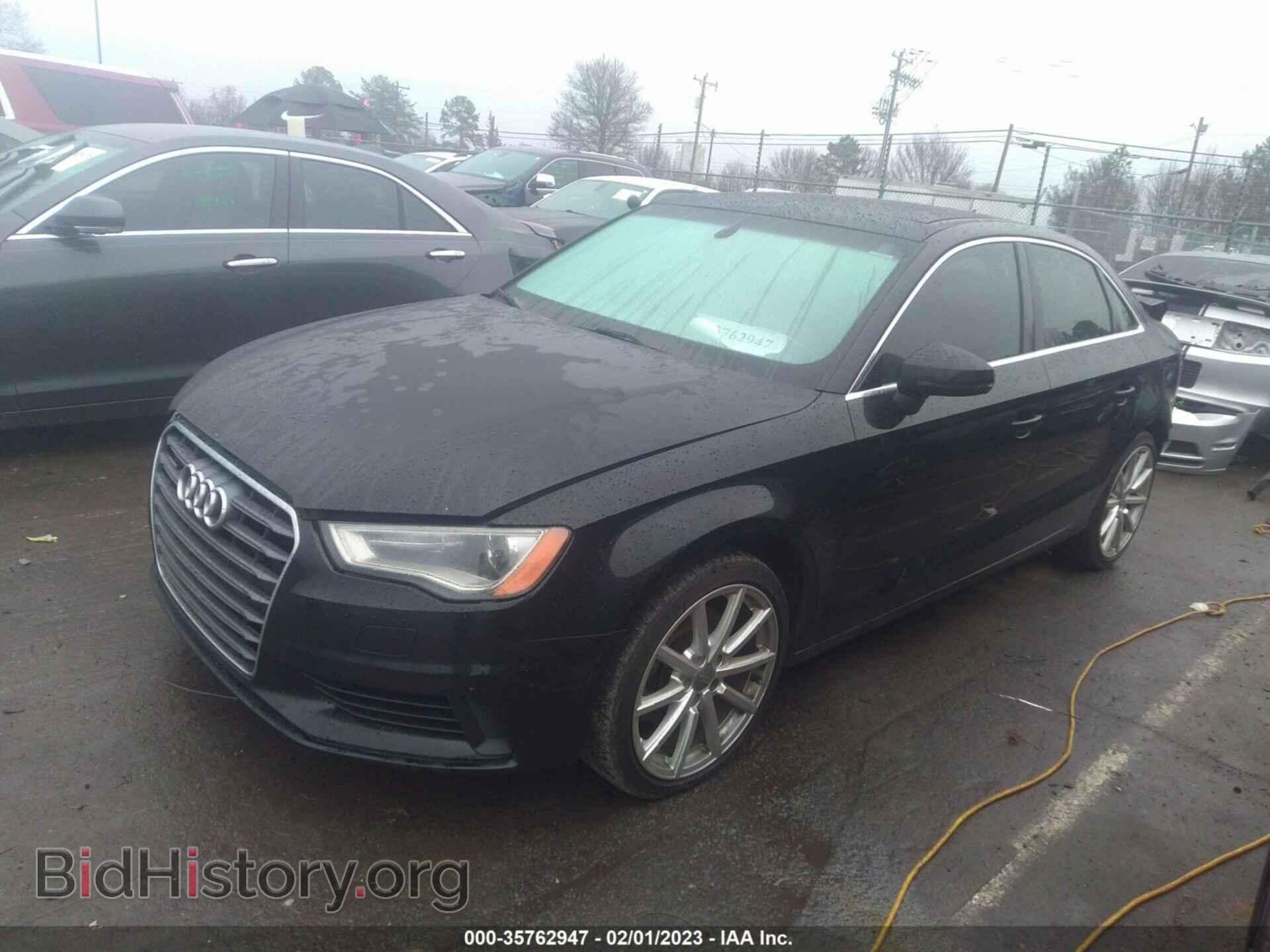 2015 AUDI A3 - VIN: WAUEFGFF7F1125165 - Фото 2