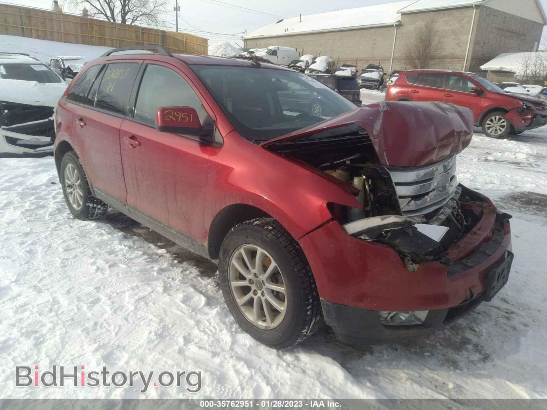 Photo 2FMDK48C97BB16397 - FORD EDGE 2007