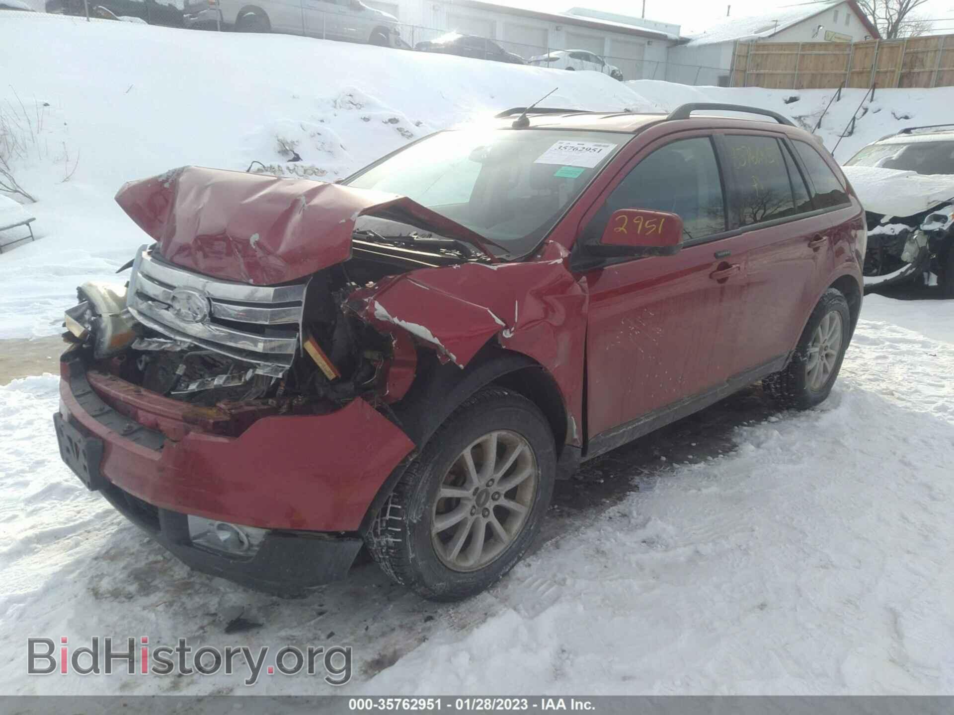 2007 FORD EDGE - VIN: 2FMDK48C97BB16397 - Photo 2