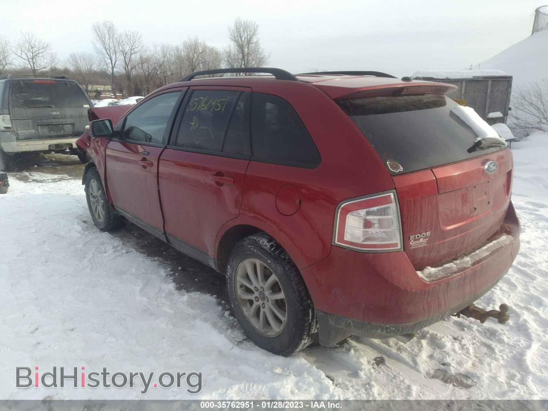 2007 FORD EDGE - VIN: 2FMDK48C97BB16397 - Photo 3