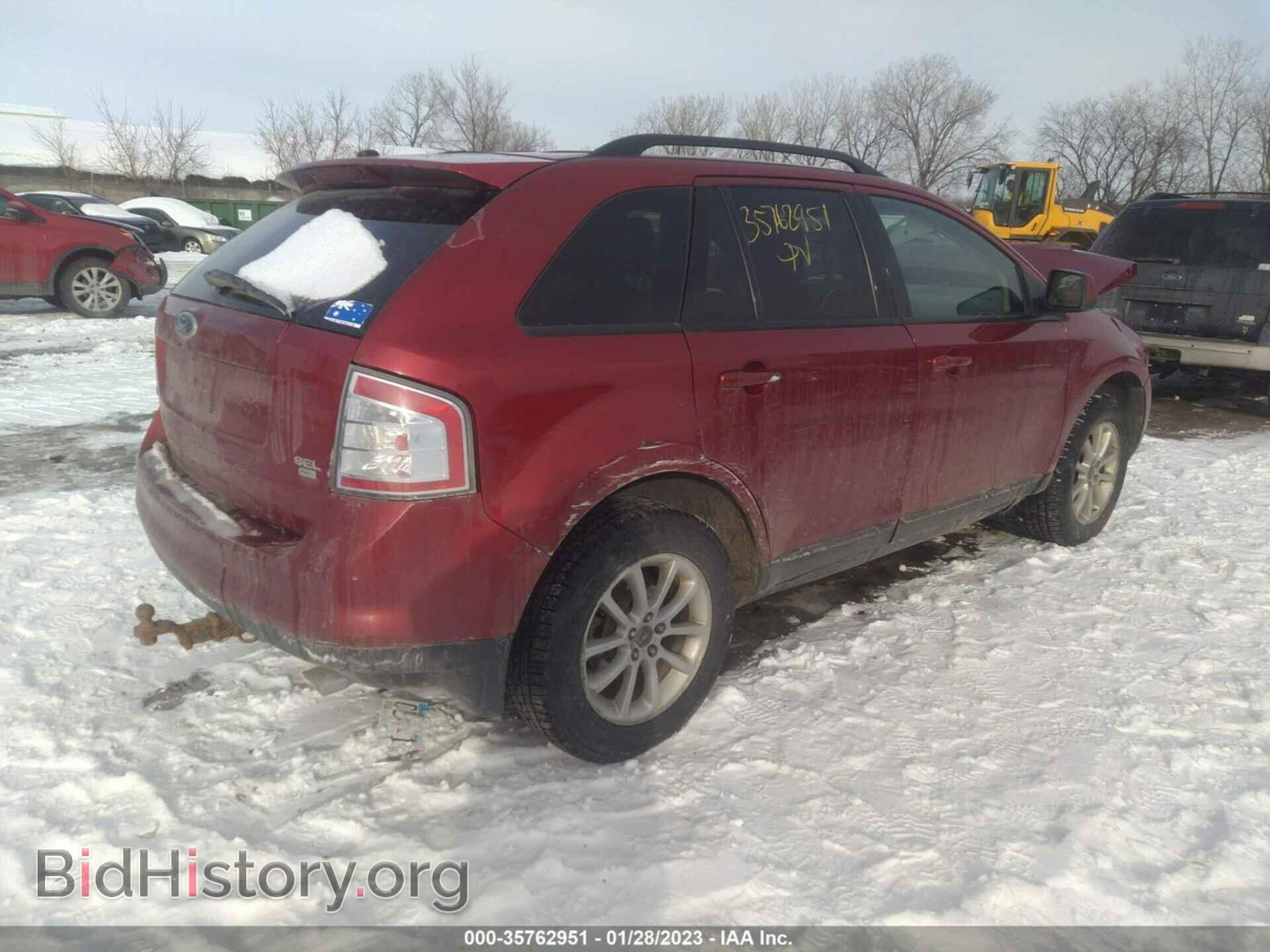 2007 FORD EDGE - VIN: 2FMDK48C97BB16397 - Photo 4