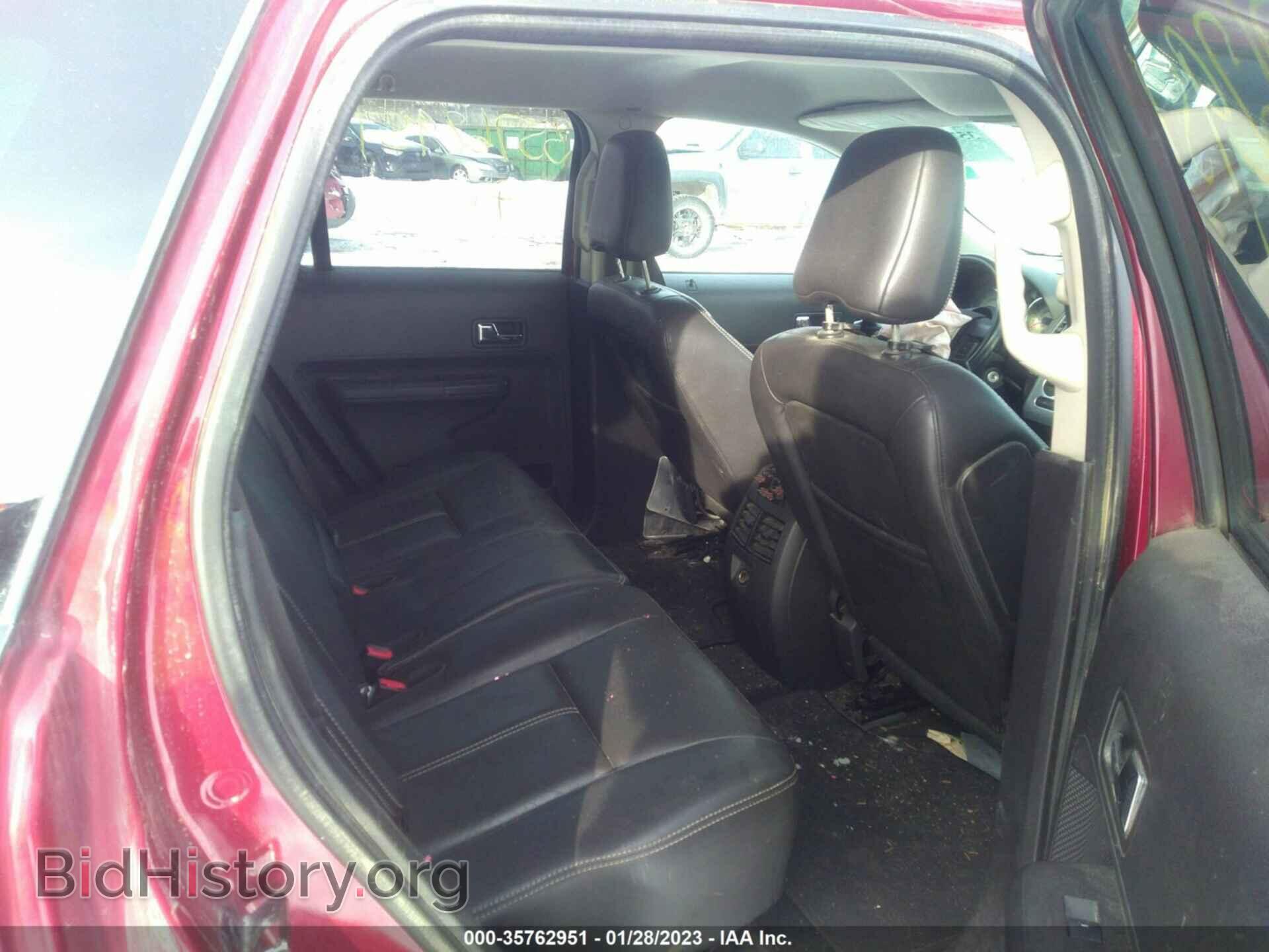 2007 FORD EDGE - VIN: 2FMDK48C97BB16397 - Photo 8