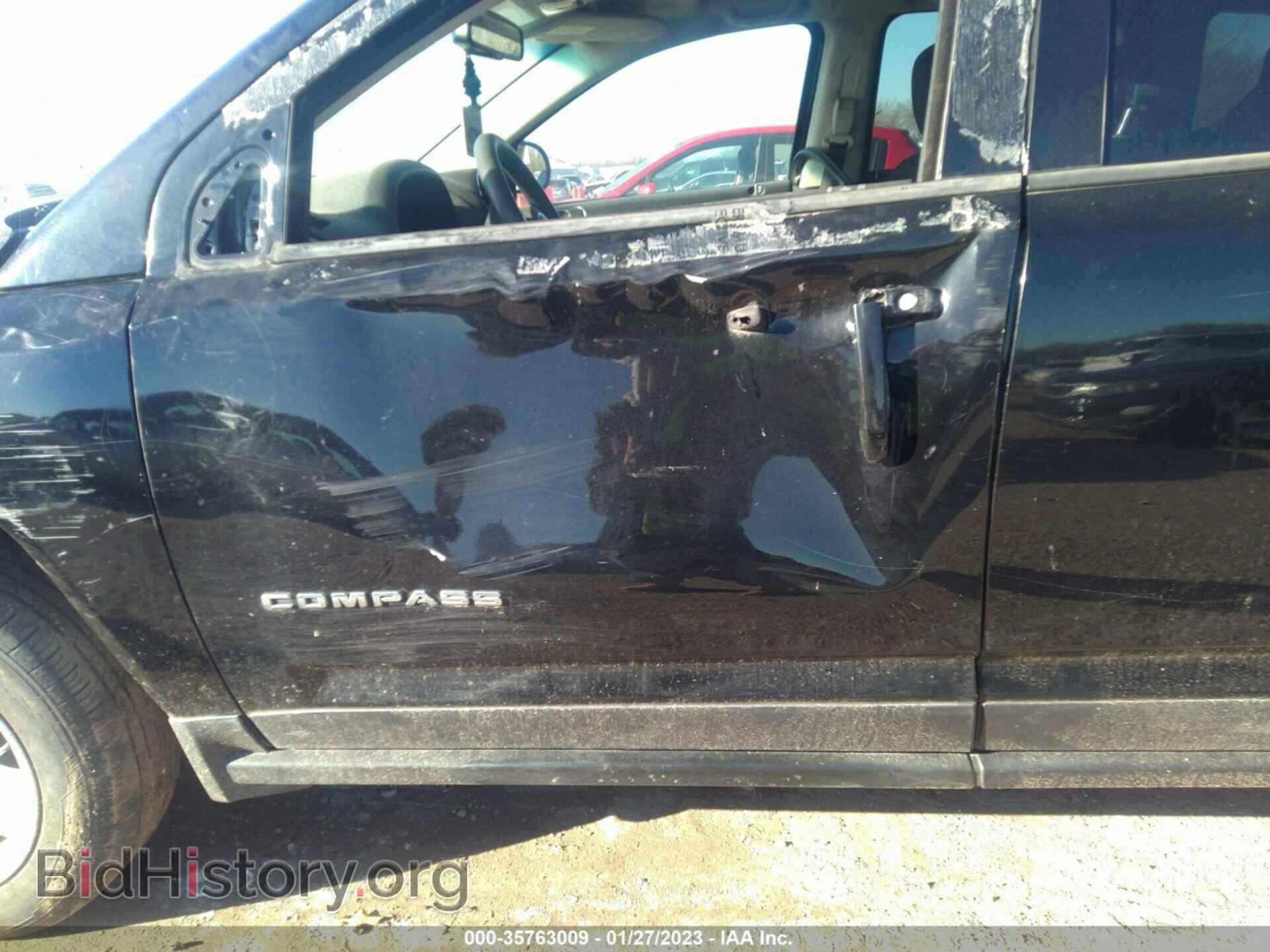 2013 JEEP COMPASS - VIN: 1C4NJCBA1DD244247 - Фото 6