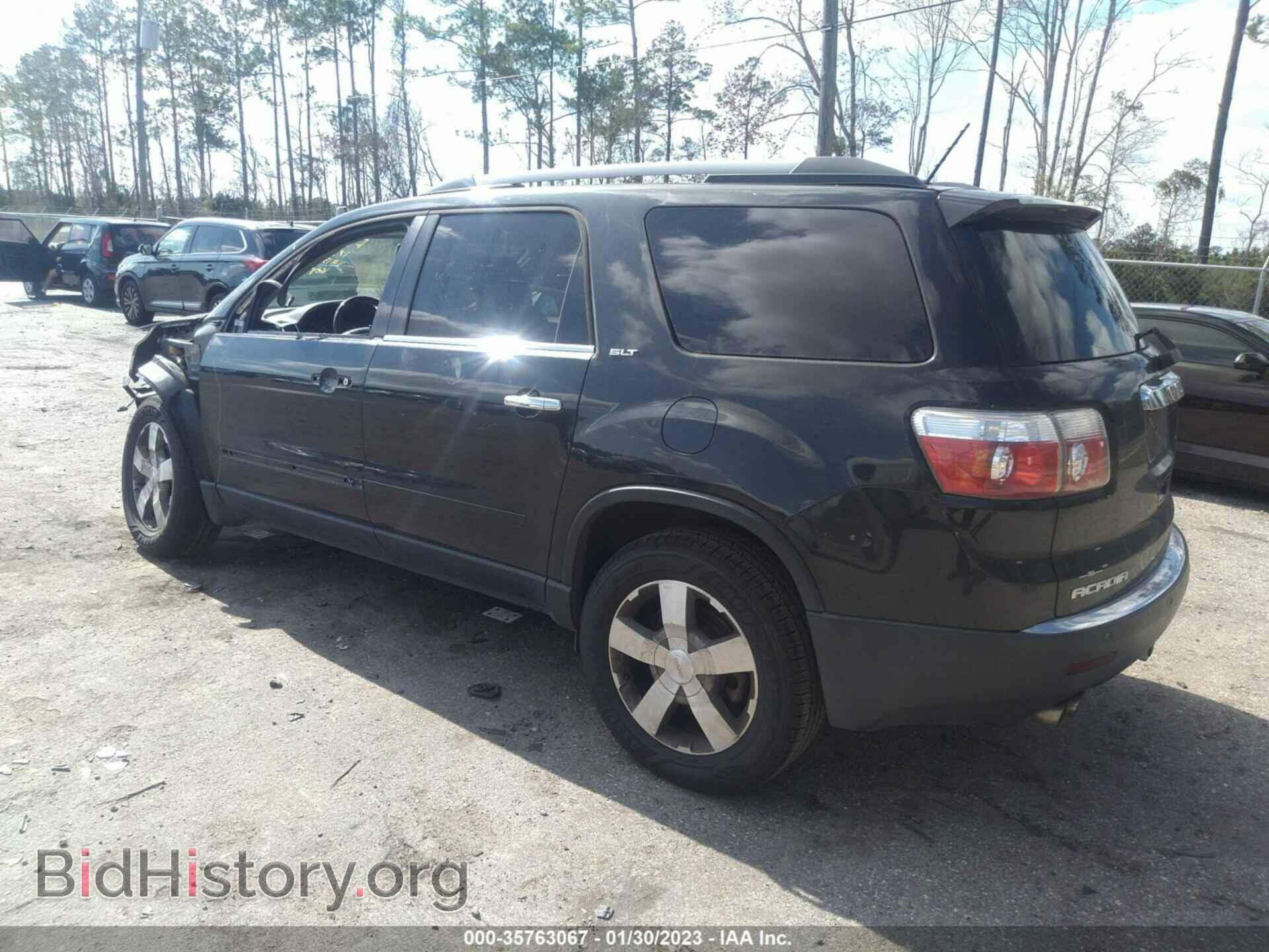 2010 GMC ACADIA - VIN: 1GKLRMED6AJ156193 - Фото 3