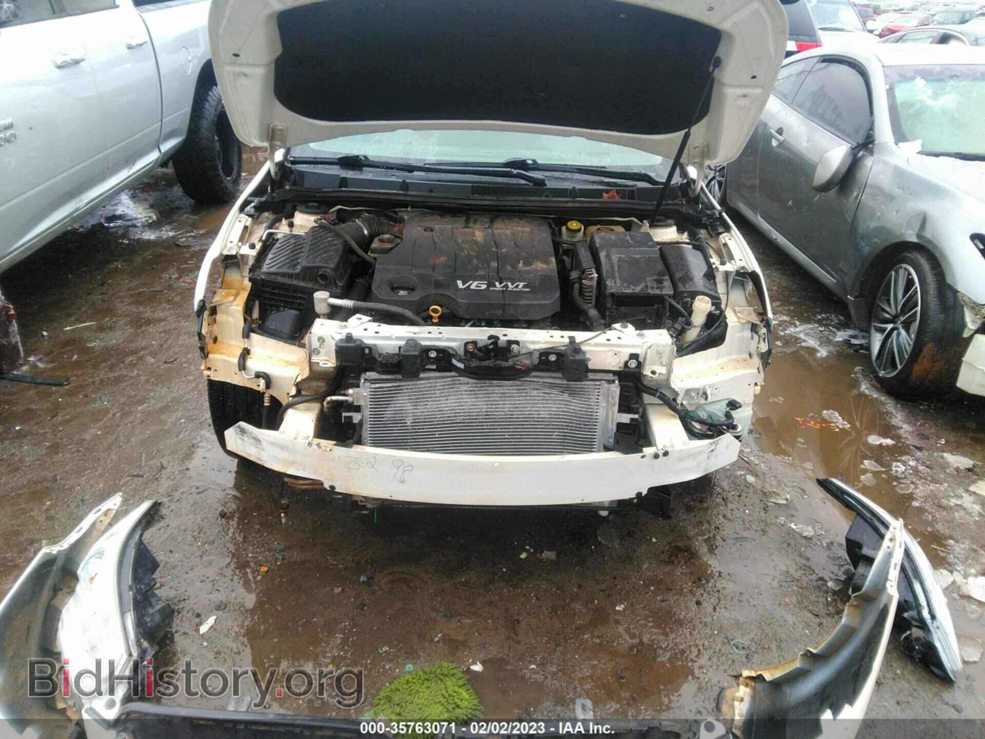 2012 BUICK LACROSSE - VIN: 1G4GD5E30CF201560 - Фото 10