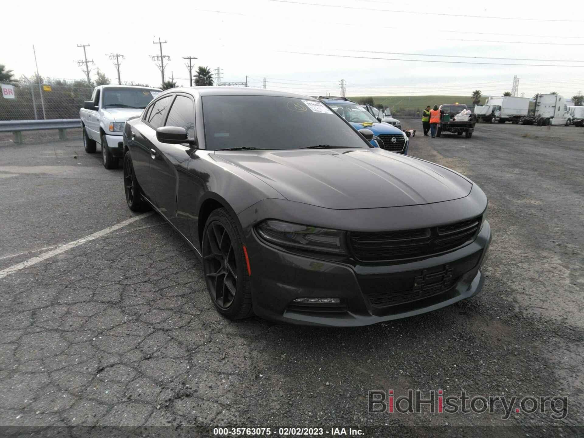 Photo 2C3CDXCT3GH232828 - DODGE CHARGER 2016