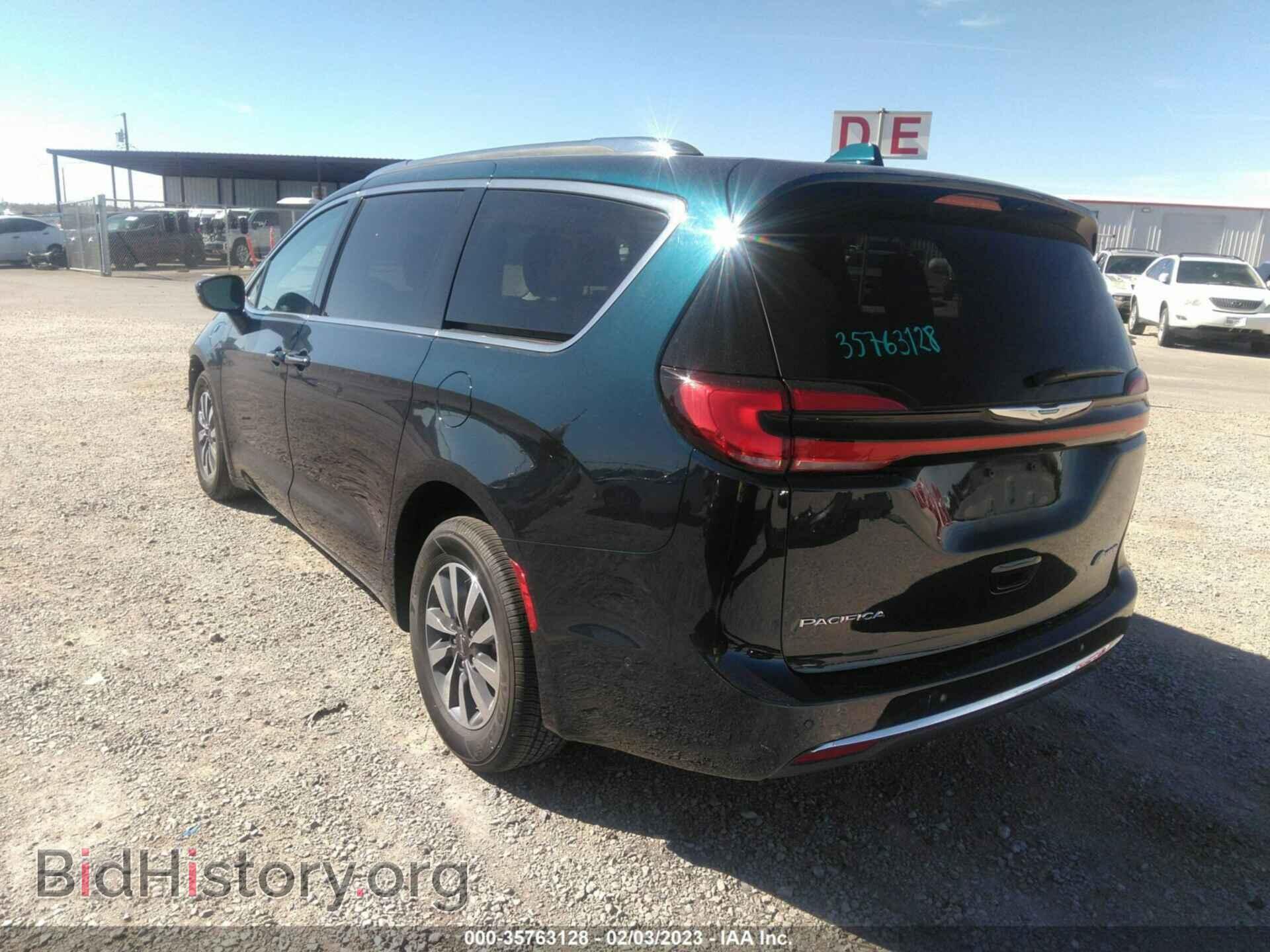 2021 CHRYSLER PACIFICA - VIN: 2C4RC1L75MR585814 - Фото 3