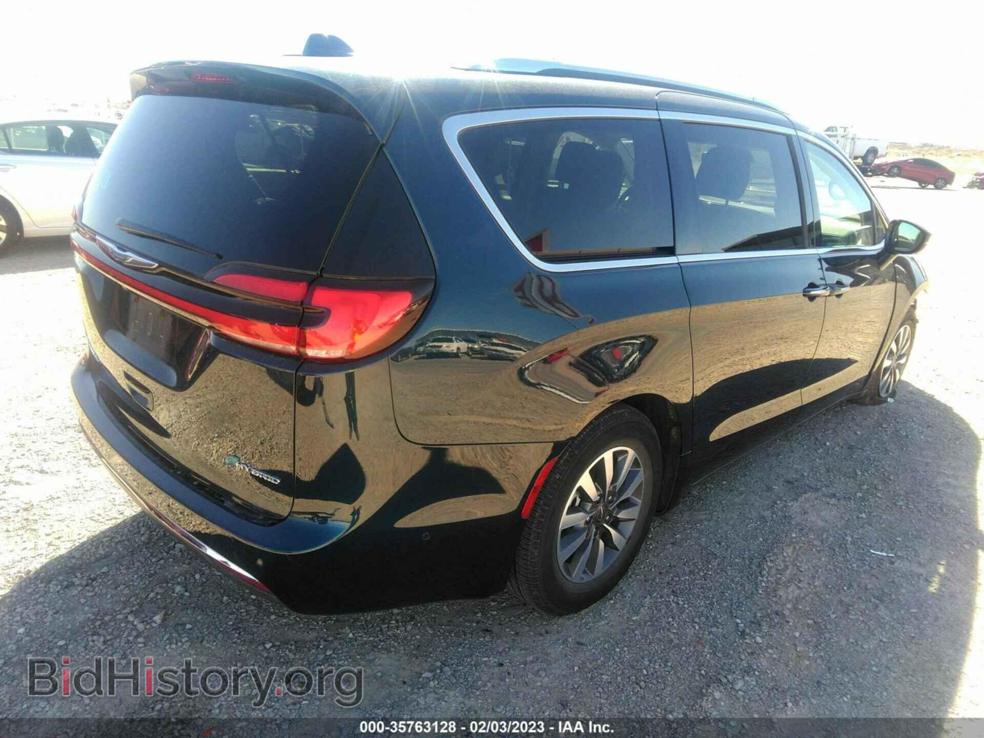 2021 CHRYSLER PACIFICA - VIN: 2C4RC1L75MR585814 - Фото 4