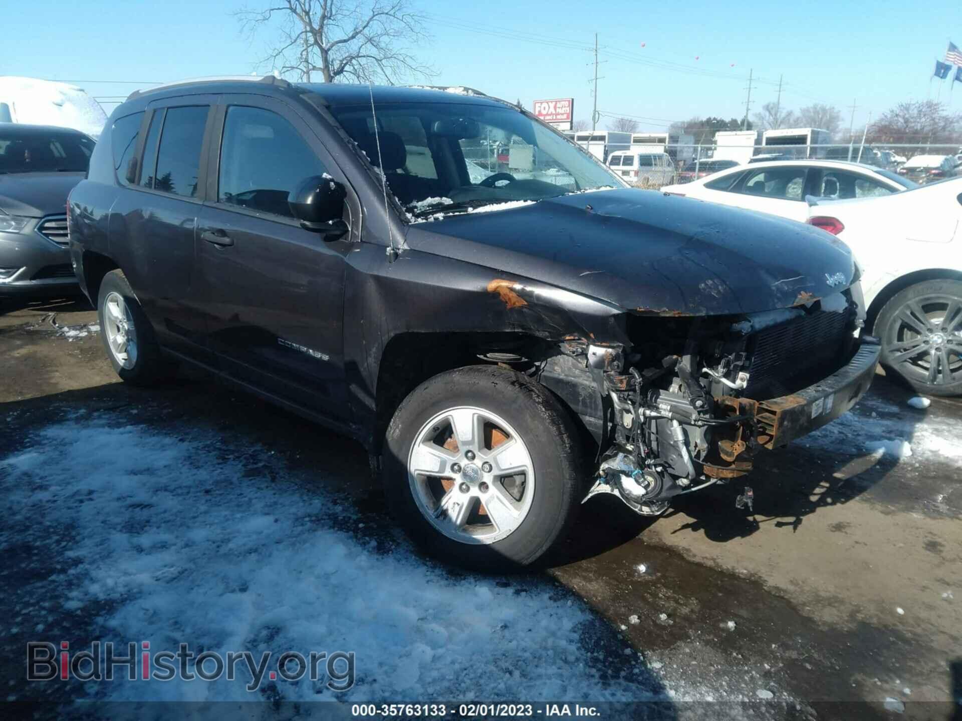Фотография 1C4NJCBB3GD761708 - JEEP COMPASS 2016