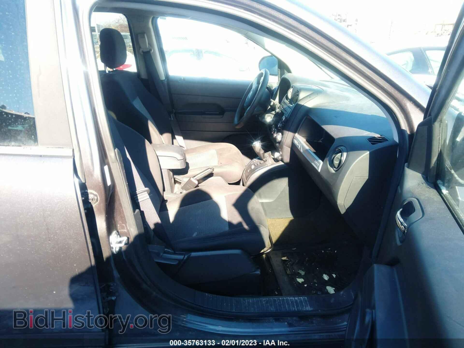 2016 JEEP COMPASS - VIN: 1C4NJCBB3GD761708 - Фото 5