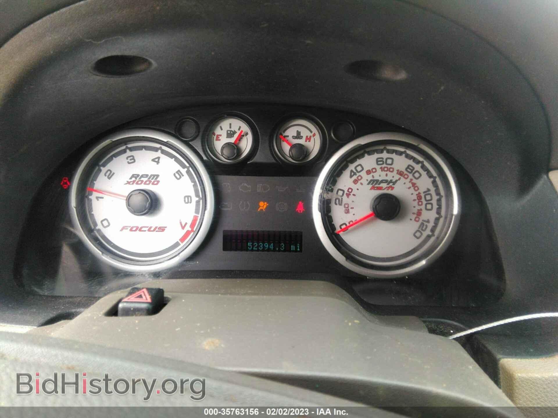 2009 FORD FOCUS - VIN: 1FAHP35N39W208605 - Фото 7