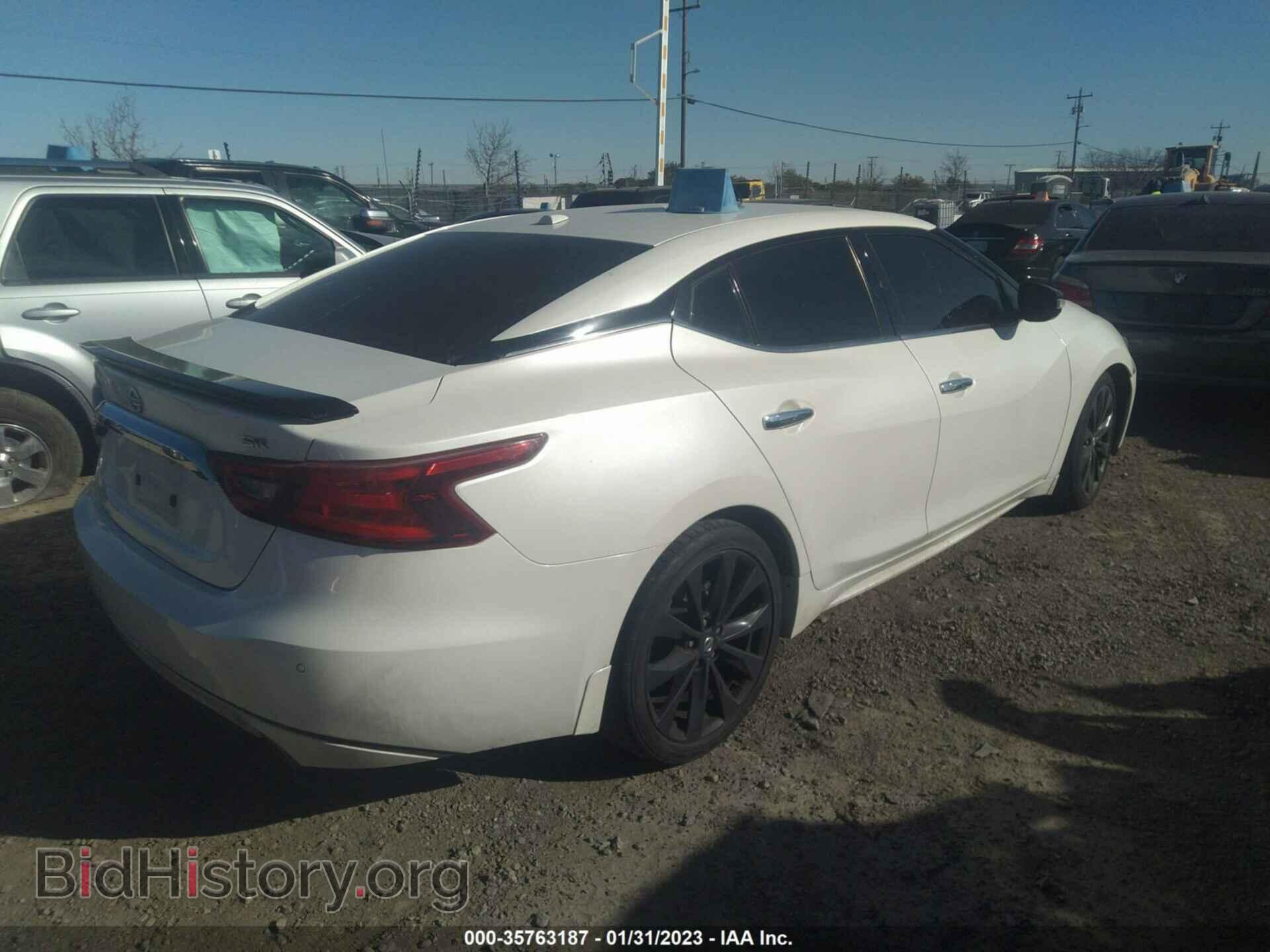 2016 NISSAN MAXIMA - VIN: 1N4AA6AP2GC425878 - Фото 4