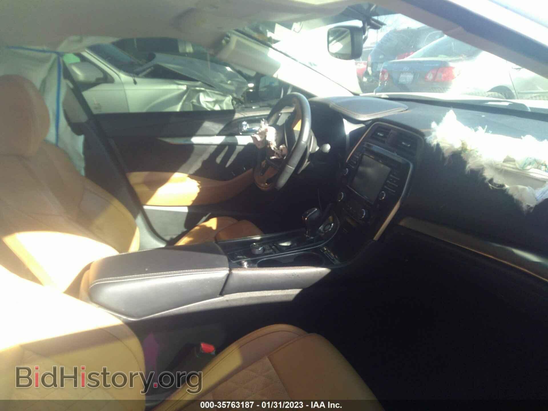 2016 NISSAN MAXIMA - VIN: 1N4AA6AP2GC425878 - Фото 5