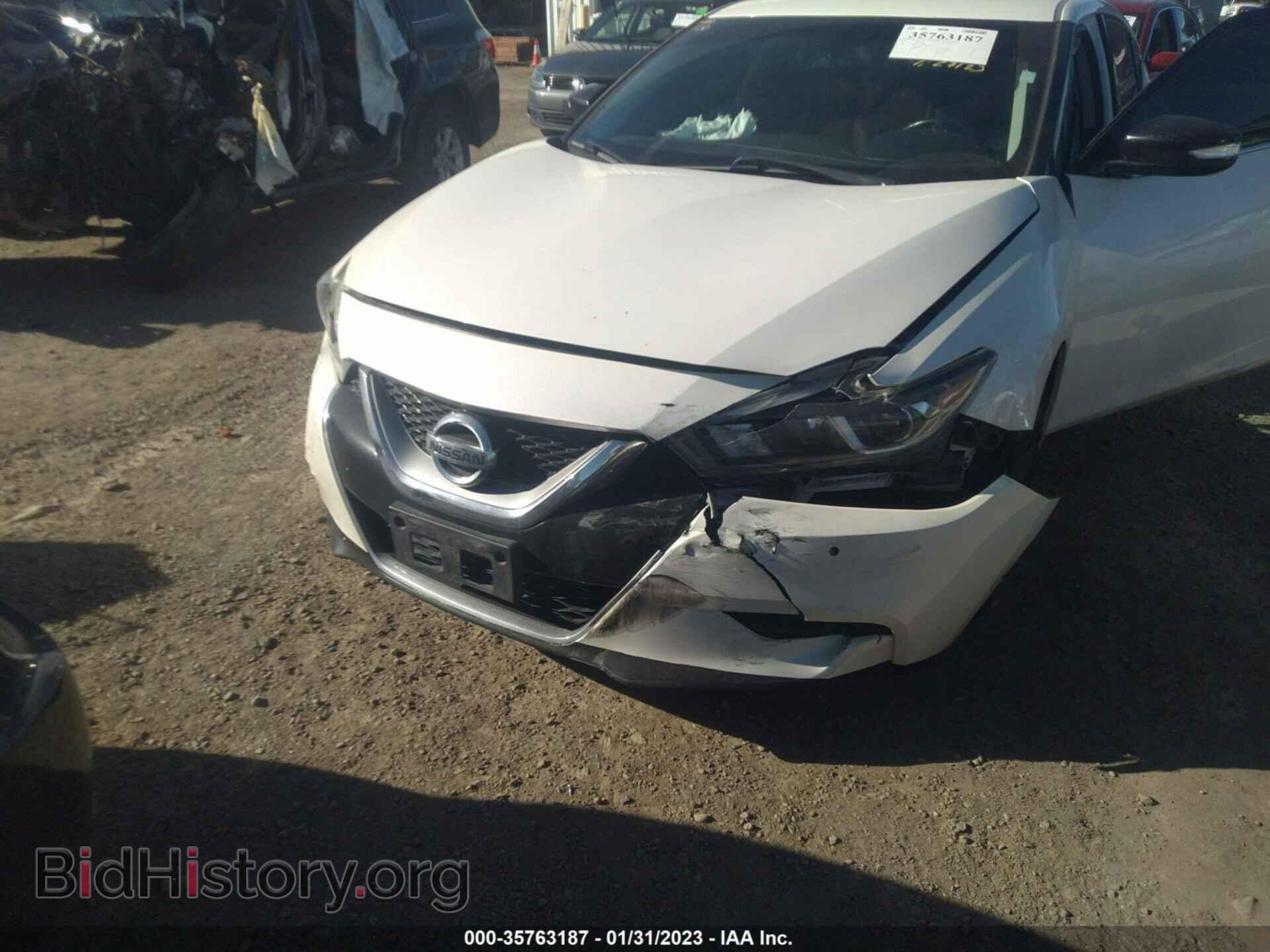 2016 NISSAN MAXIMA - VIN: 1N4AA6AP2GC425878 - Фото 6