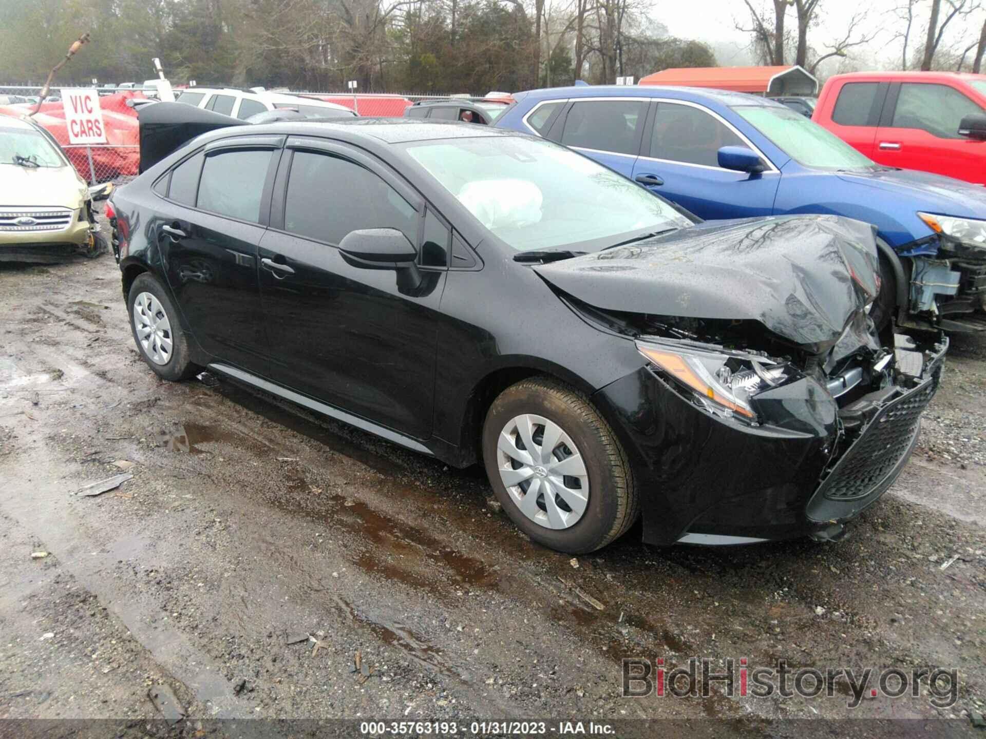 Photo 5YFDPMAE6NP391585 - TOYOTA COROLLA 2022