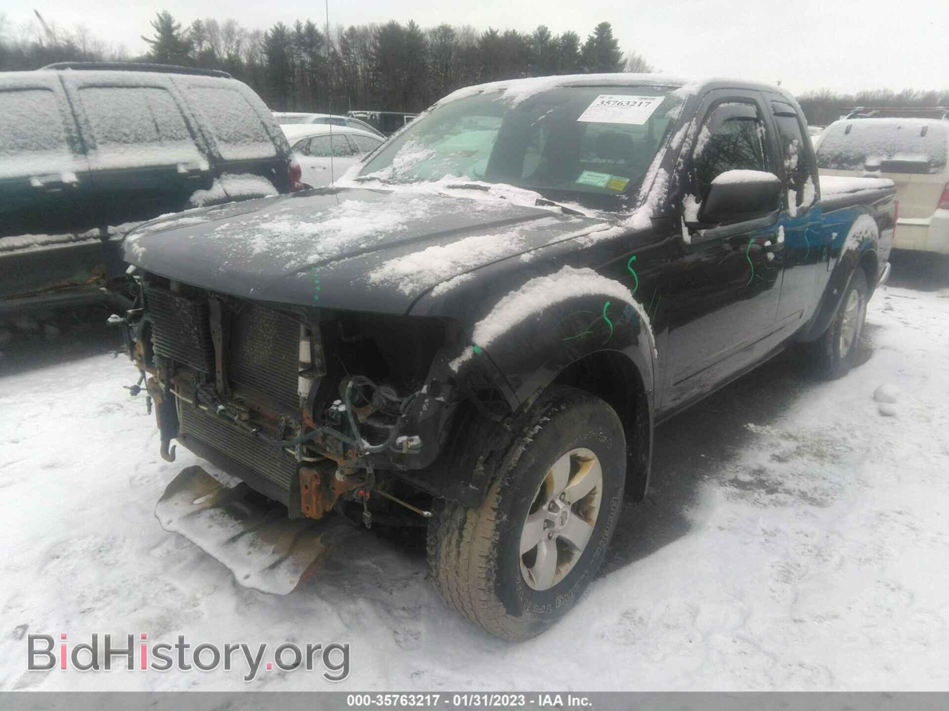 2011 NISSAN FRONTIER - VIN: 1N6AD0CW6BC426489 - Фото 2
