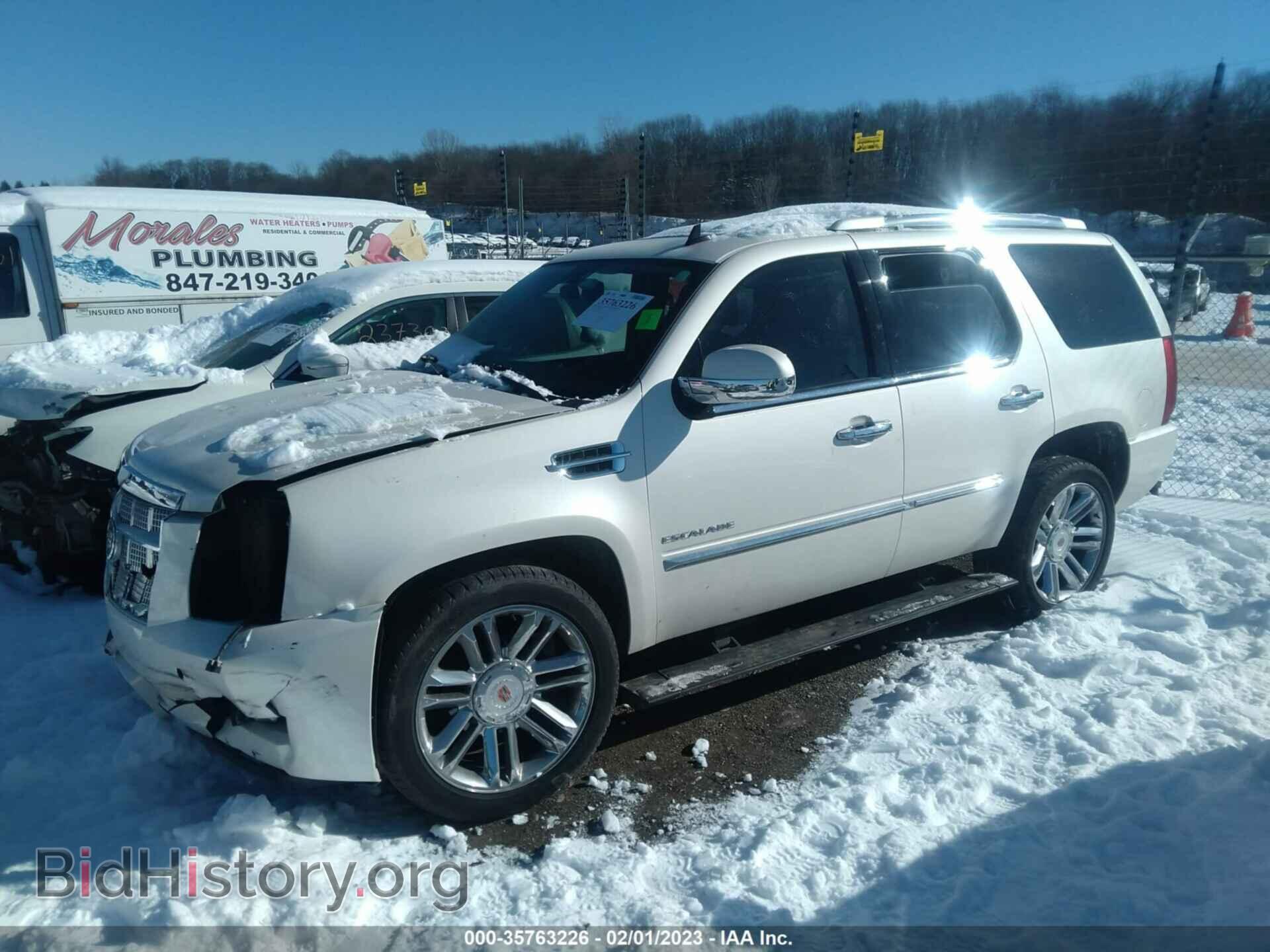 2013 CADILLAC ESCALADE - VIN: 1GYS4DEF1DR266852 - Фото 2