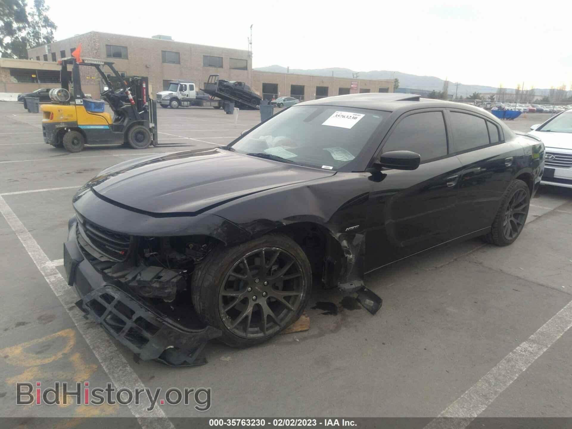 2015 DODGE CHARGER - VIN: 2C3CDXCT9FH759951 - Фото 2
