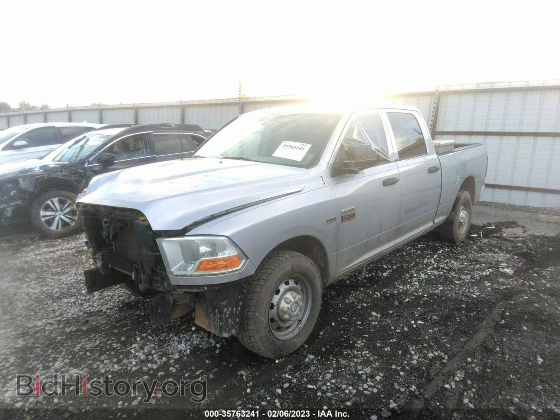 2011 RAM 2500 - VIN: 3D7TP2CT0BG533089 - Photo 2