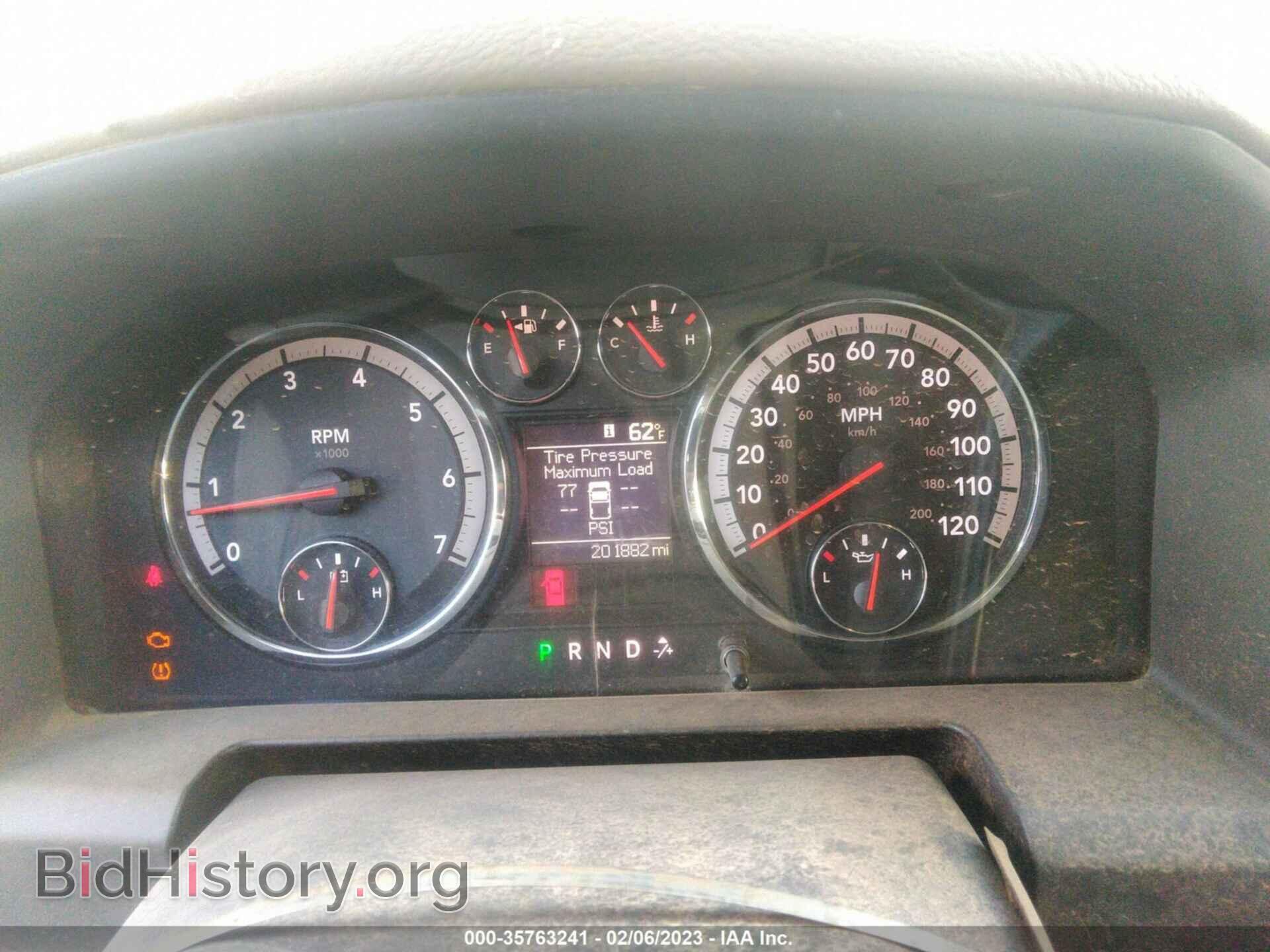 2011 RAM 2500 - VIN: 3D7TP2CT0BG533089 - Photo 7