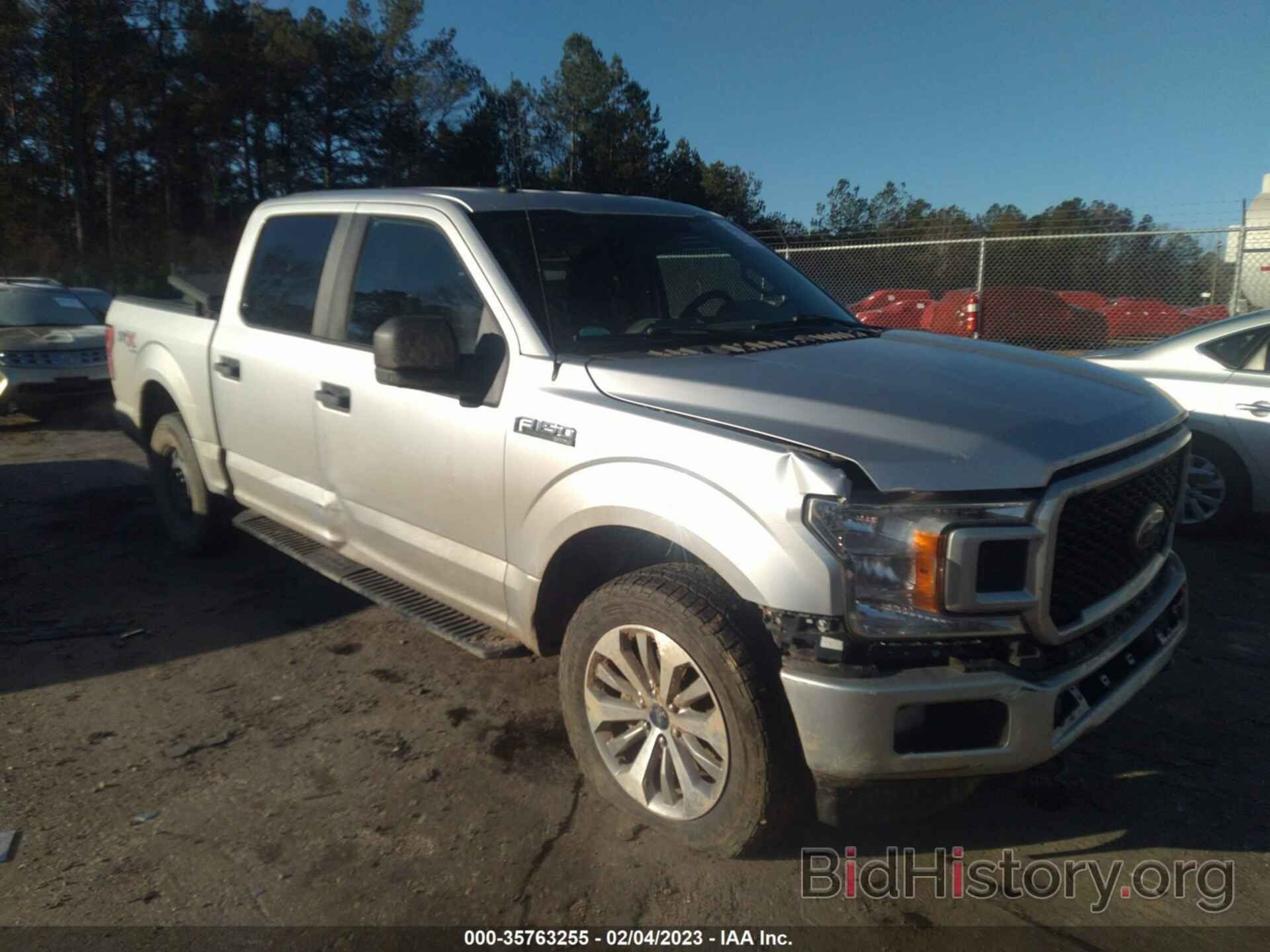 Photo 1FTEW1EP0JFD80553 - FORD F-150 2018