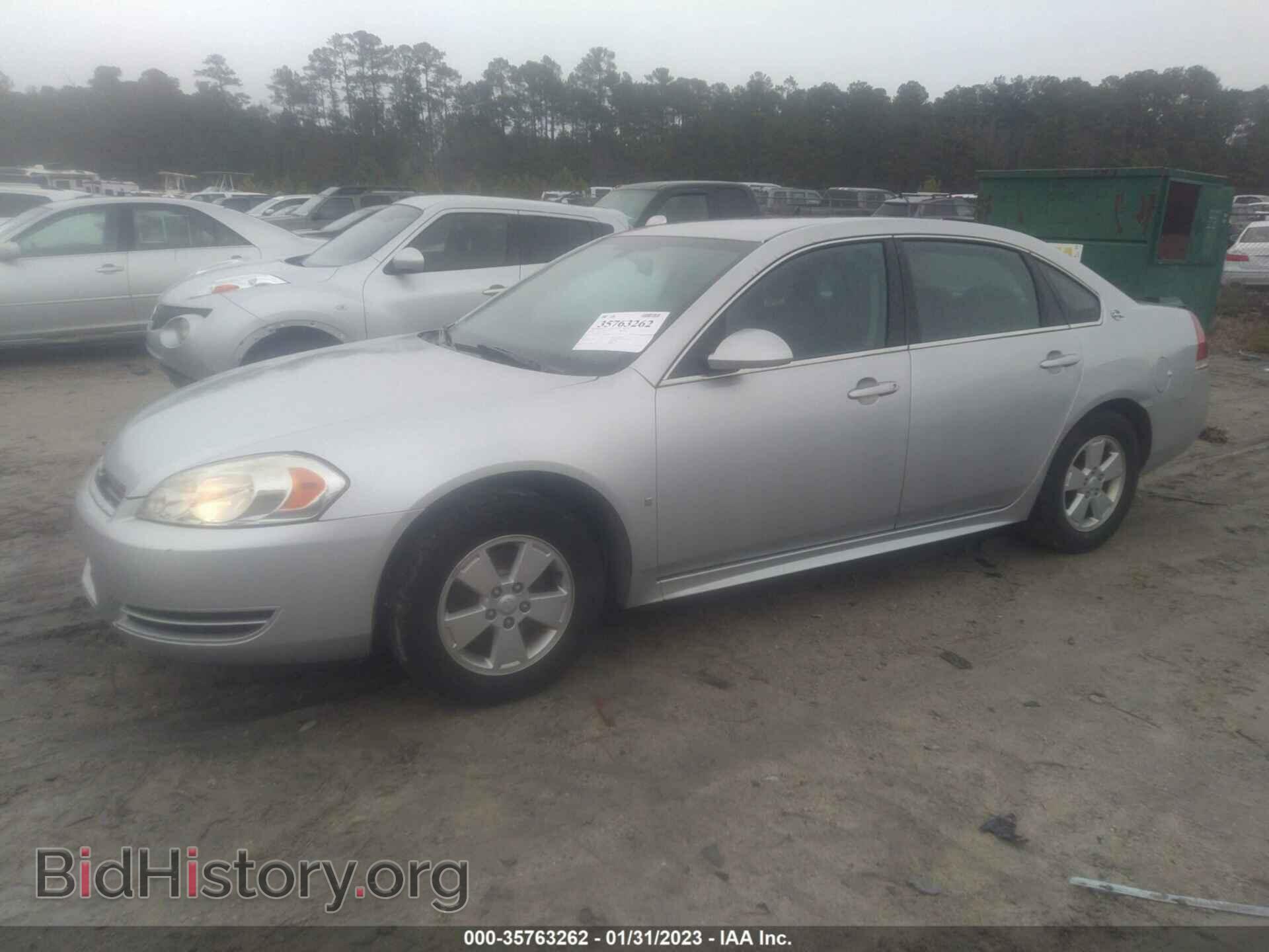 2009 CHEVROLET IMPALA - VIN: 2G1WT57K891185995 - Фото 2